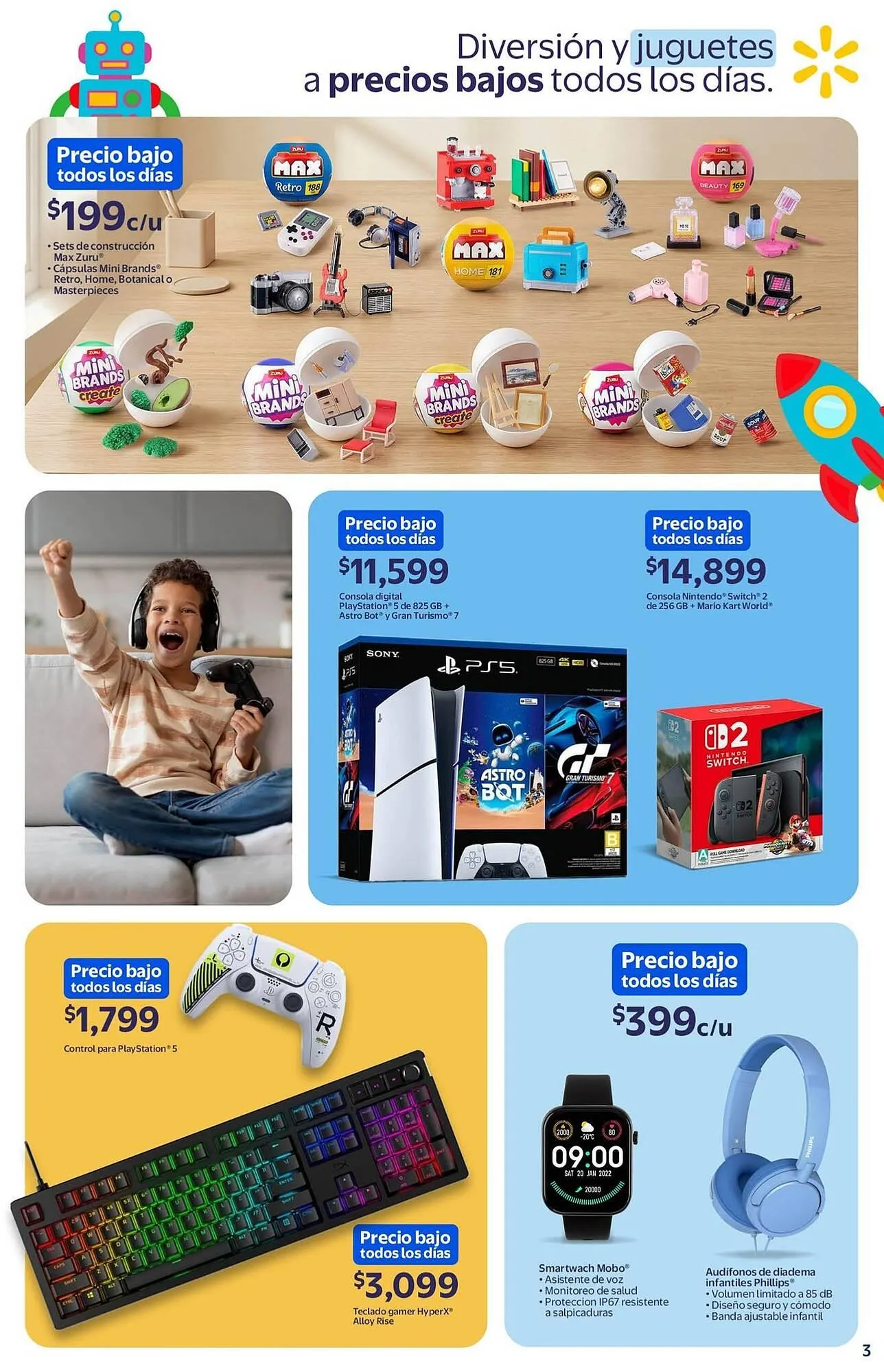 Catálogo de Folleto Walmart 10 de abril al 30 de abril 2026 - Pagina 3