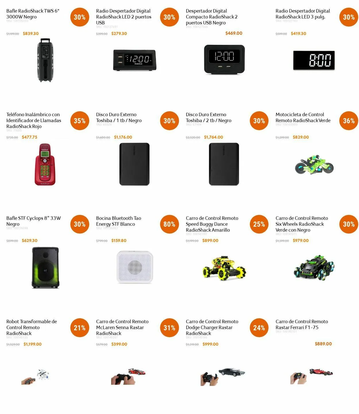 Catálogo de Radio Shack Oferta actual 19 de marzo al 3 de abril 2025 - Pagina 4