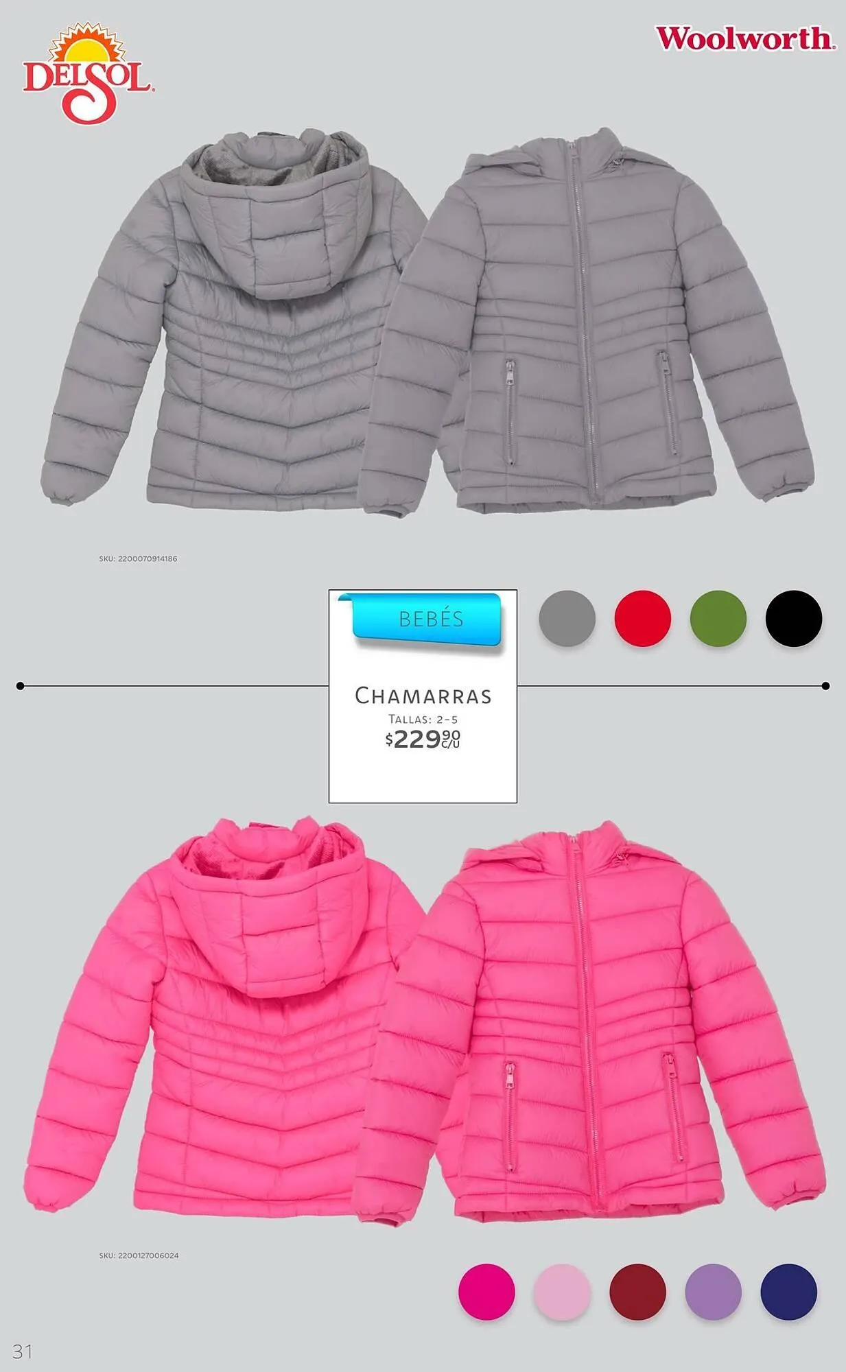 Catálogo de Catálogo Woolworth 21 de agosto al 1 de septiembre 2025 - Pagina 31