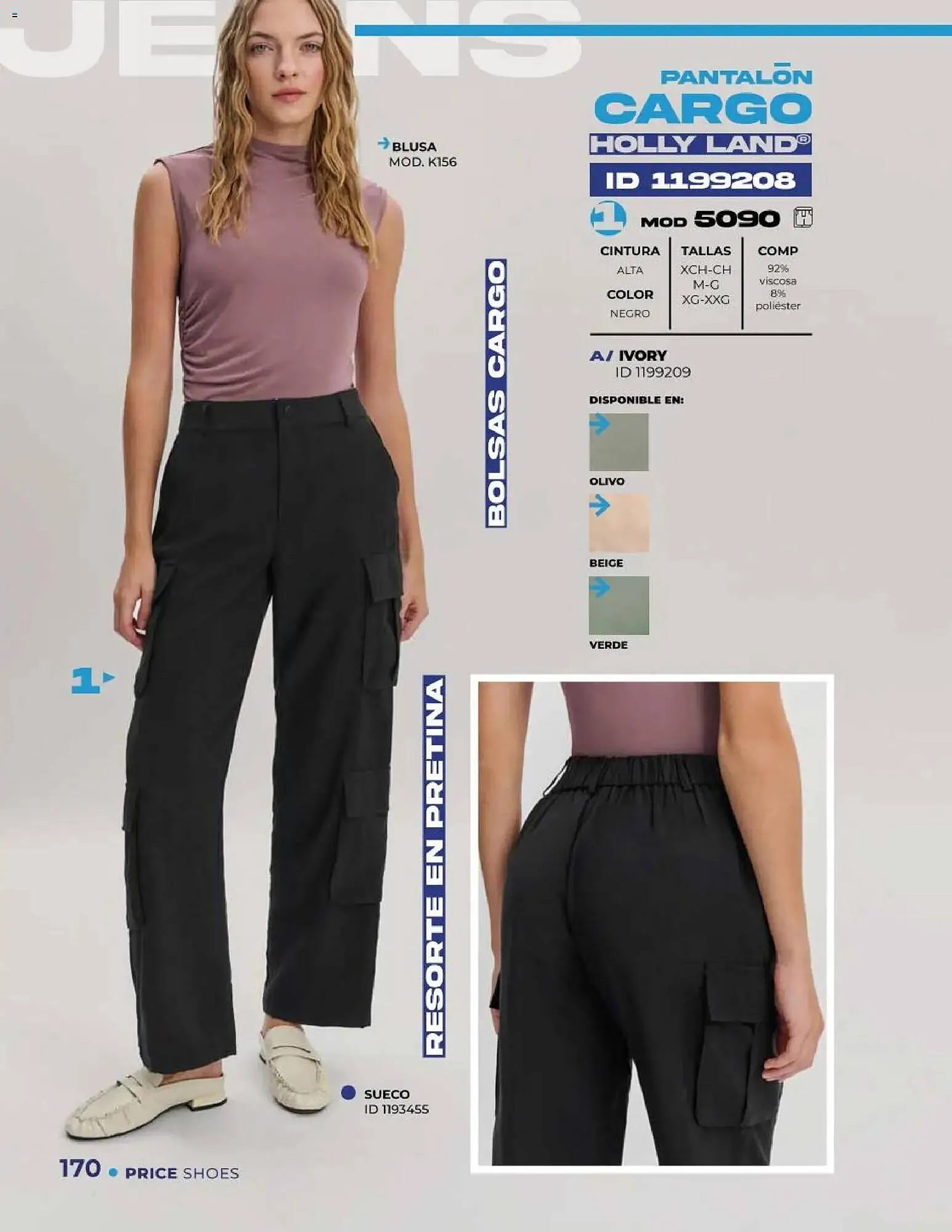 Catálogo de Catálogo Price Shoes 5 de febrero al 1 de septiembre 2026 - Pagina 170