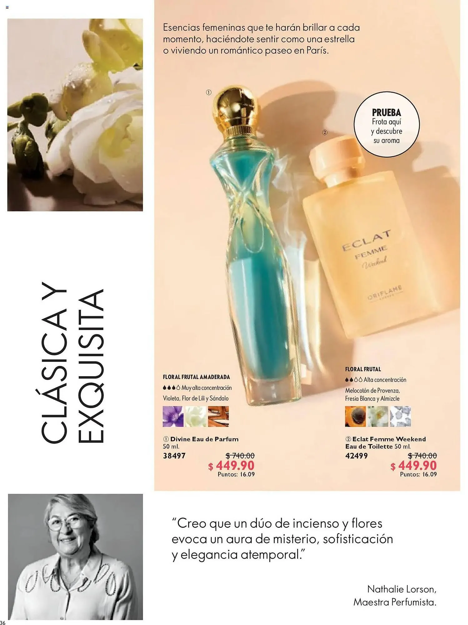 Catálogo de Catálogo Oriflame 28 de marzo al 18 de abril 2026 - Pagina 35