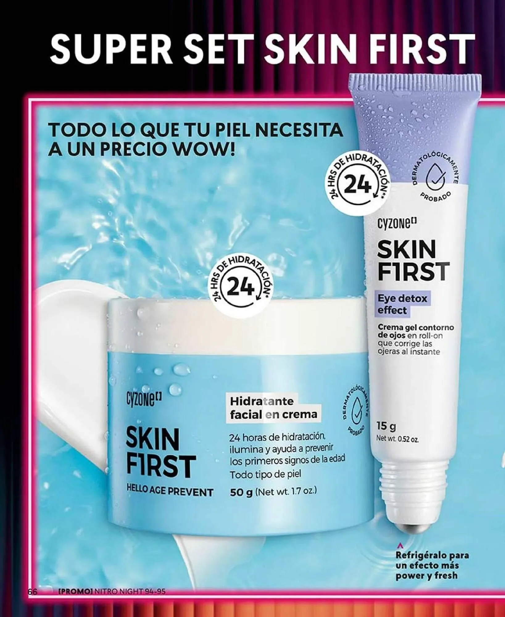 Catálogo de Catálogo Cyzone 1 de agosto al 31 de agosto 2026 - Pagina 66