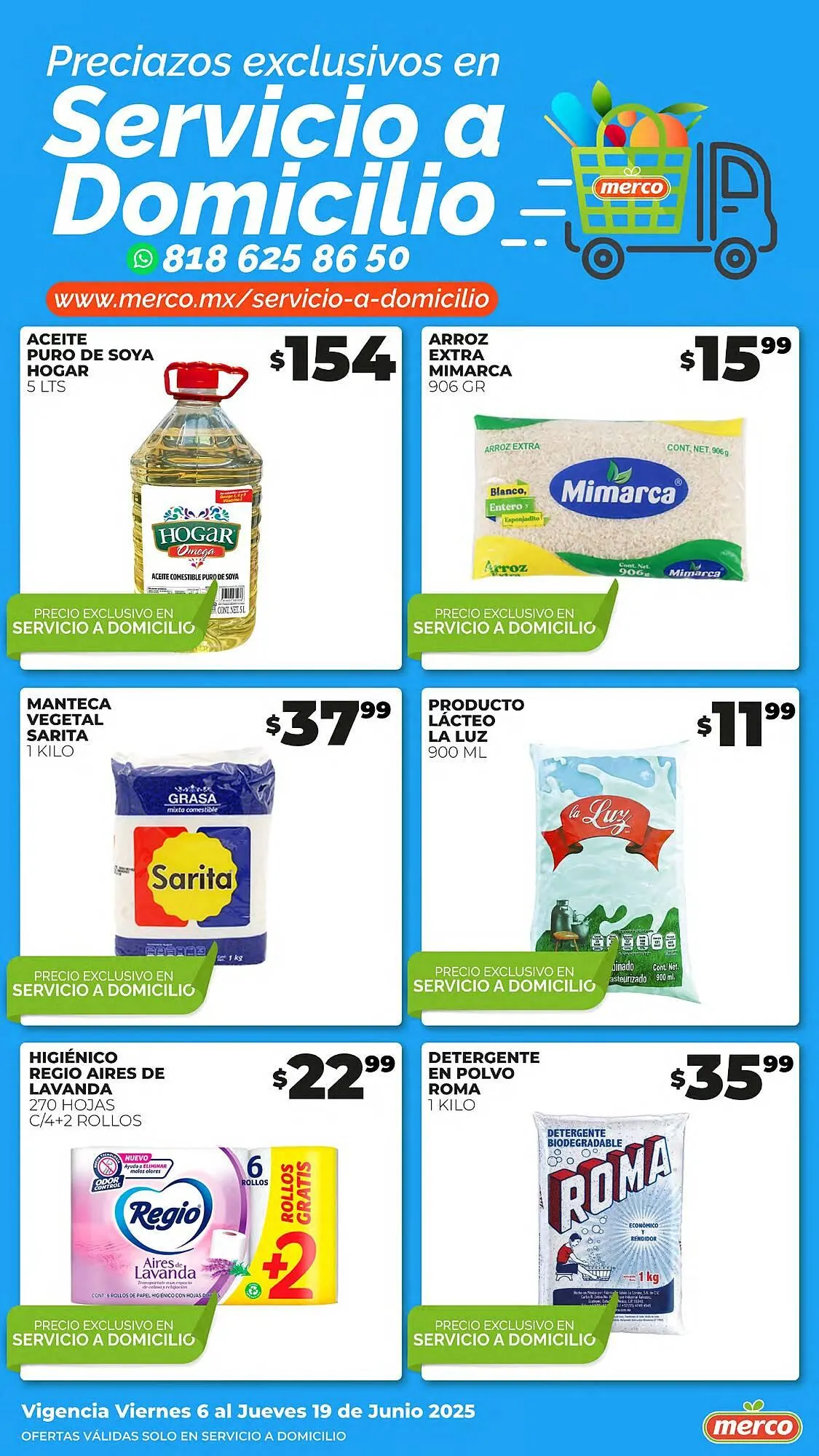 Catálogo de Catálogo Merco 6 de junio al 19 de junio 2025 - Pagina 1