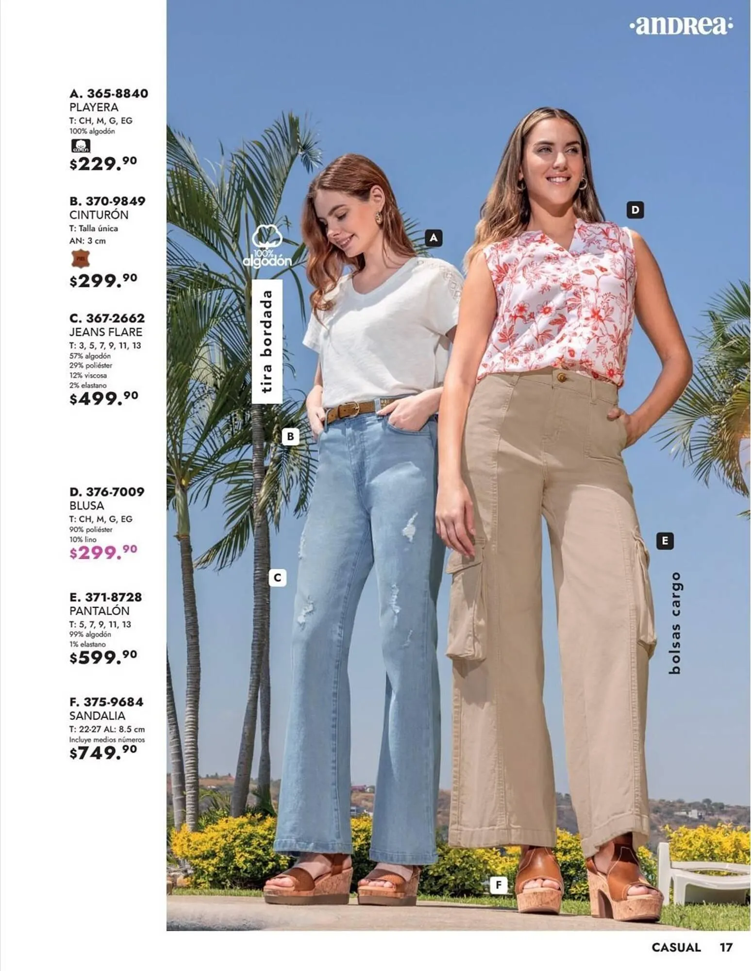 Catálogo de Catálogo Andrea 23 de mayo al 31 de diciembre 2025 - Pagina 17