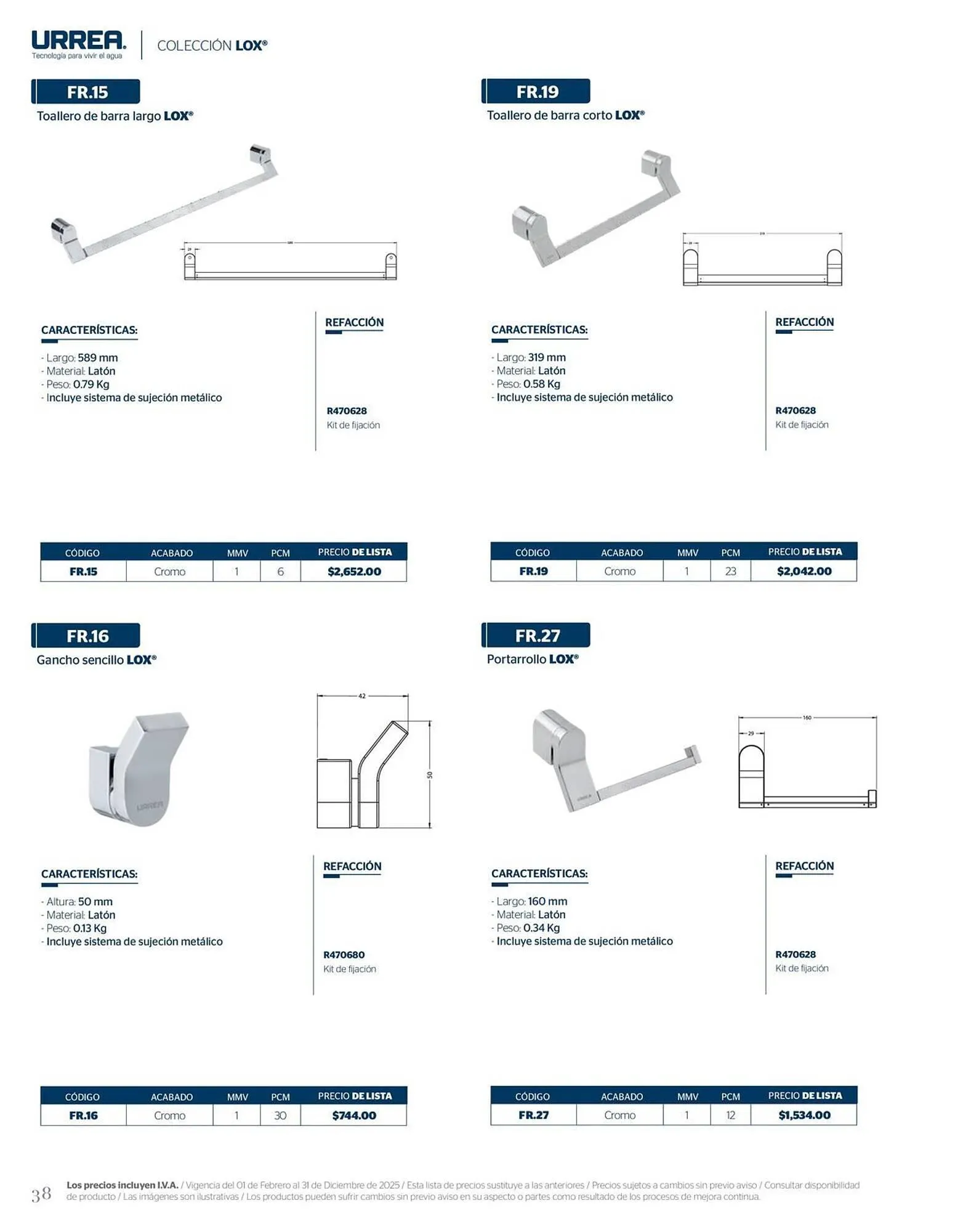 Catálogo de Catálogo Urrea 28 de febrero al 28 de febrero 2026 - Pagina 44