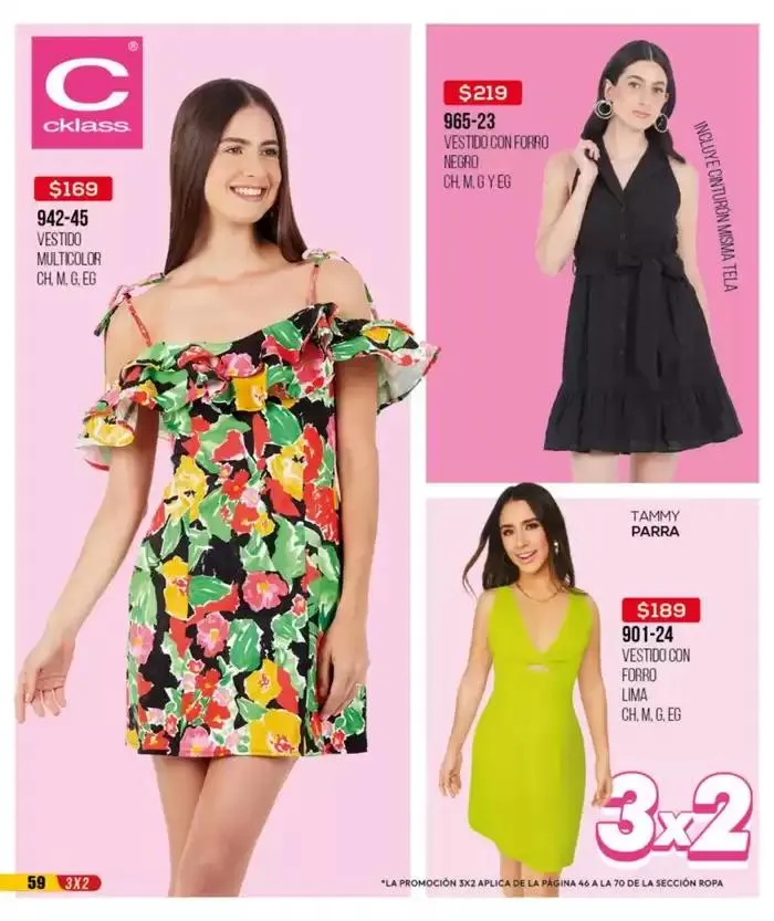 Catálogo de Catálogo Cklass Liquidación Ropa 2025 México 31 de marzo al 31 de agosto 2025 - Pagina 60