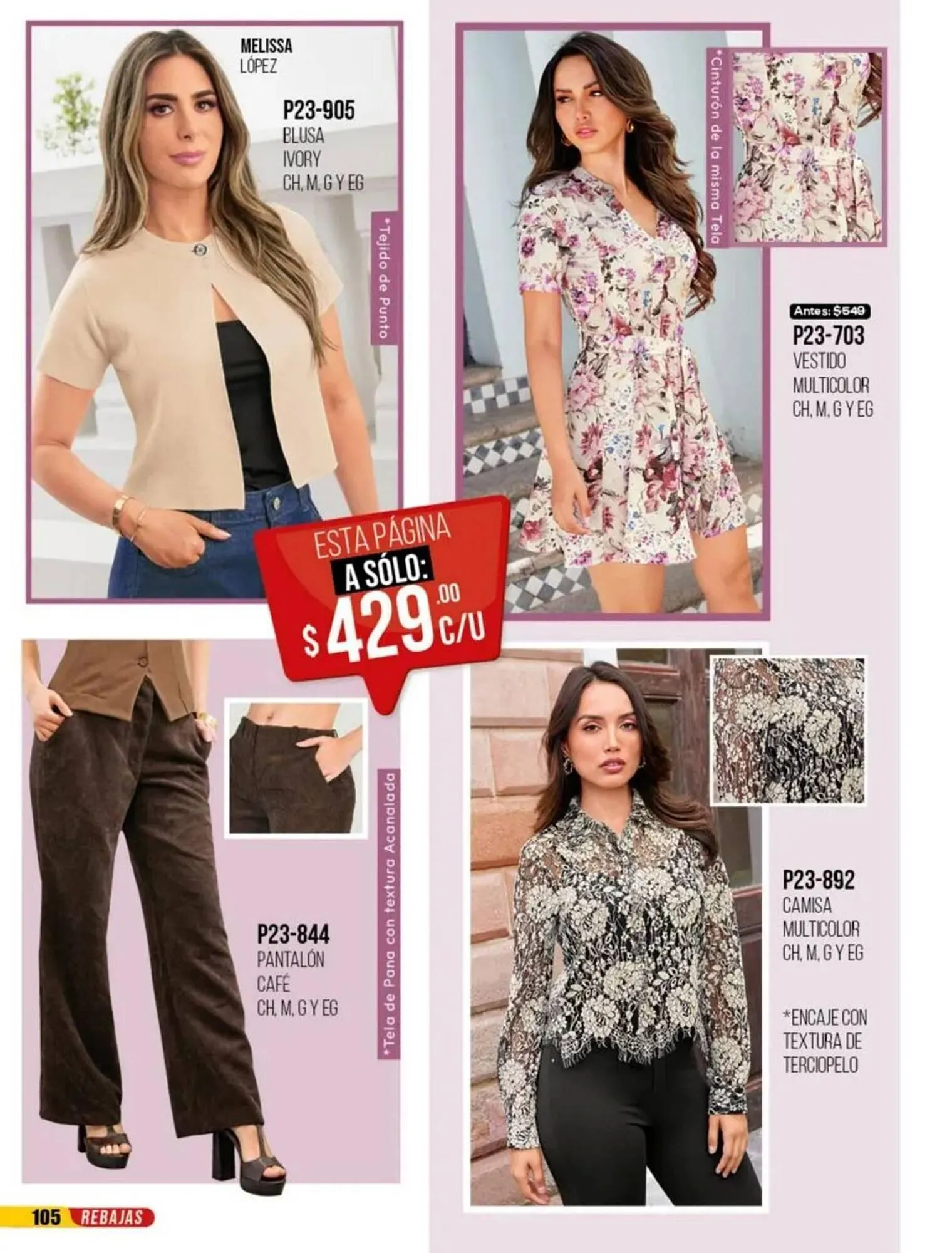 Catálogo de Catálogo Cklass 31 de octubre al 31 de diciembre 2025 - Pagina 108