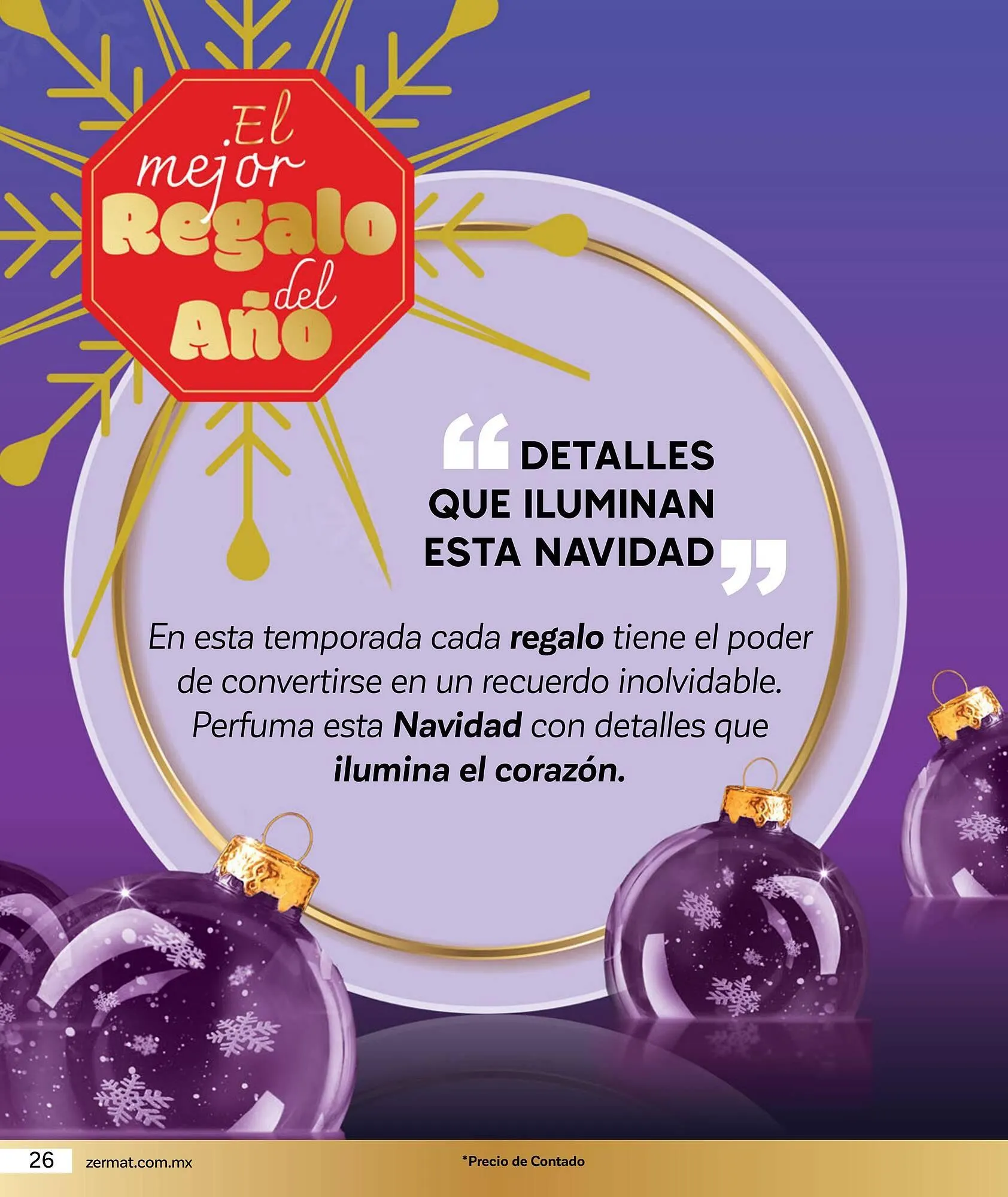 Catálogo de Catálogo Zermat 1 de diciembre al 10 de enero 2026 - Pagina 26