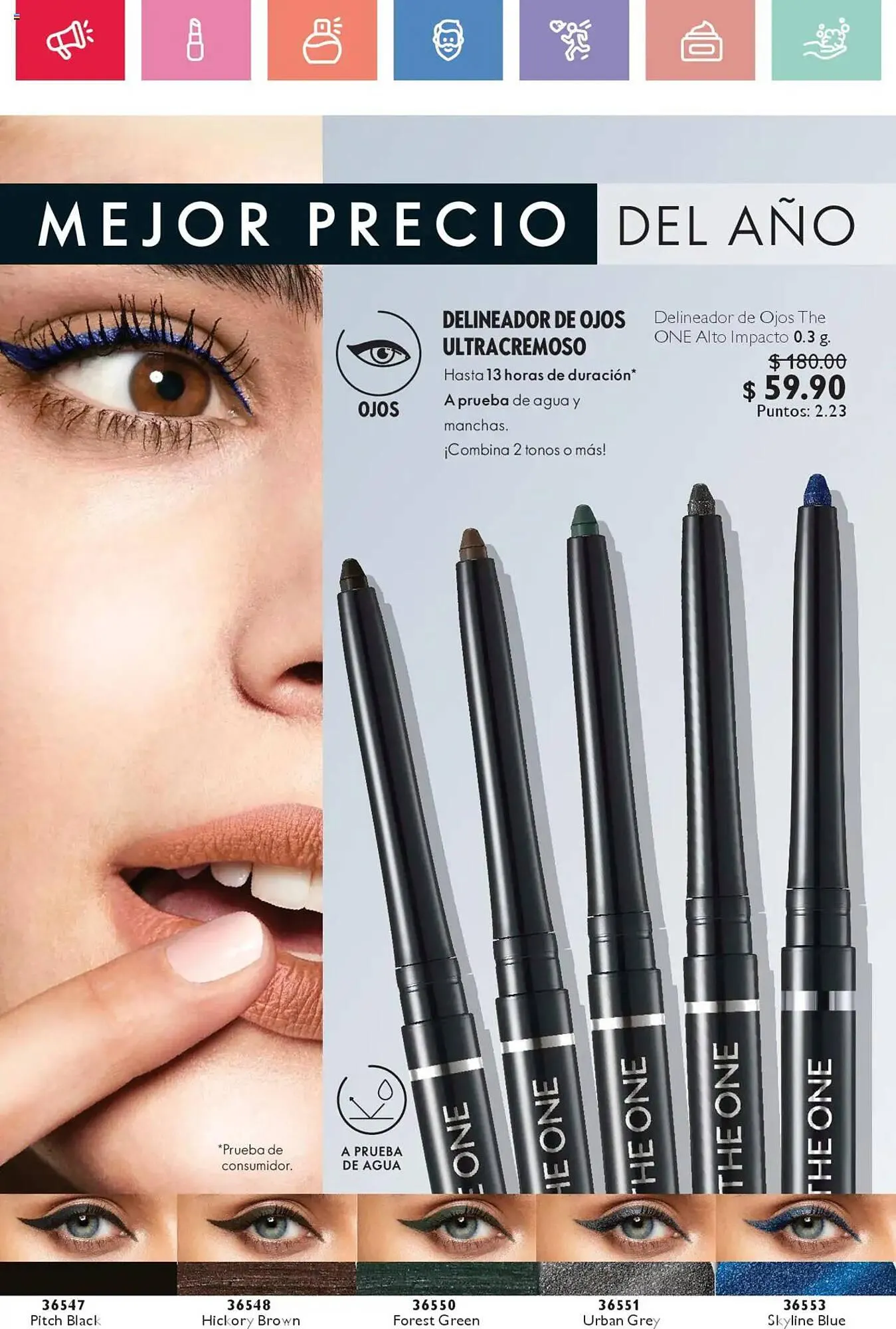 Catálogo de Catálogo Oriflame 2 de agosto al 24 de agosto 2025 - Pagina 122