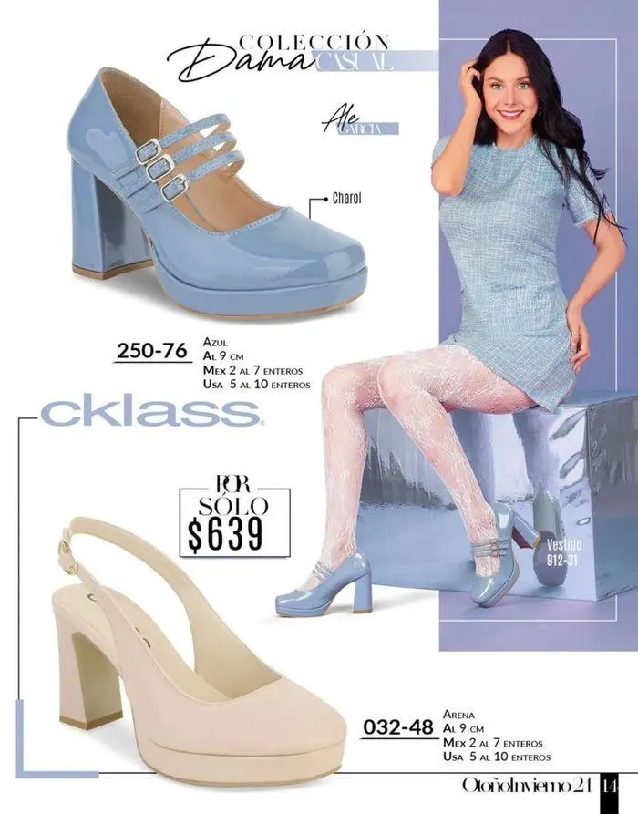 Catálogo de Cklass Gala & Glamour 30 de agosto al 31 de enero 2025 - Pagina 105