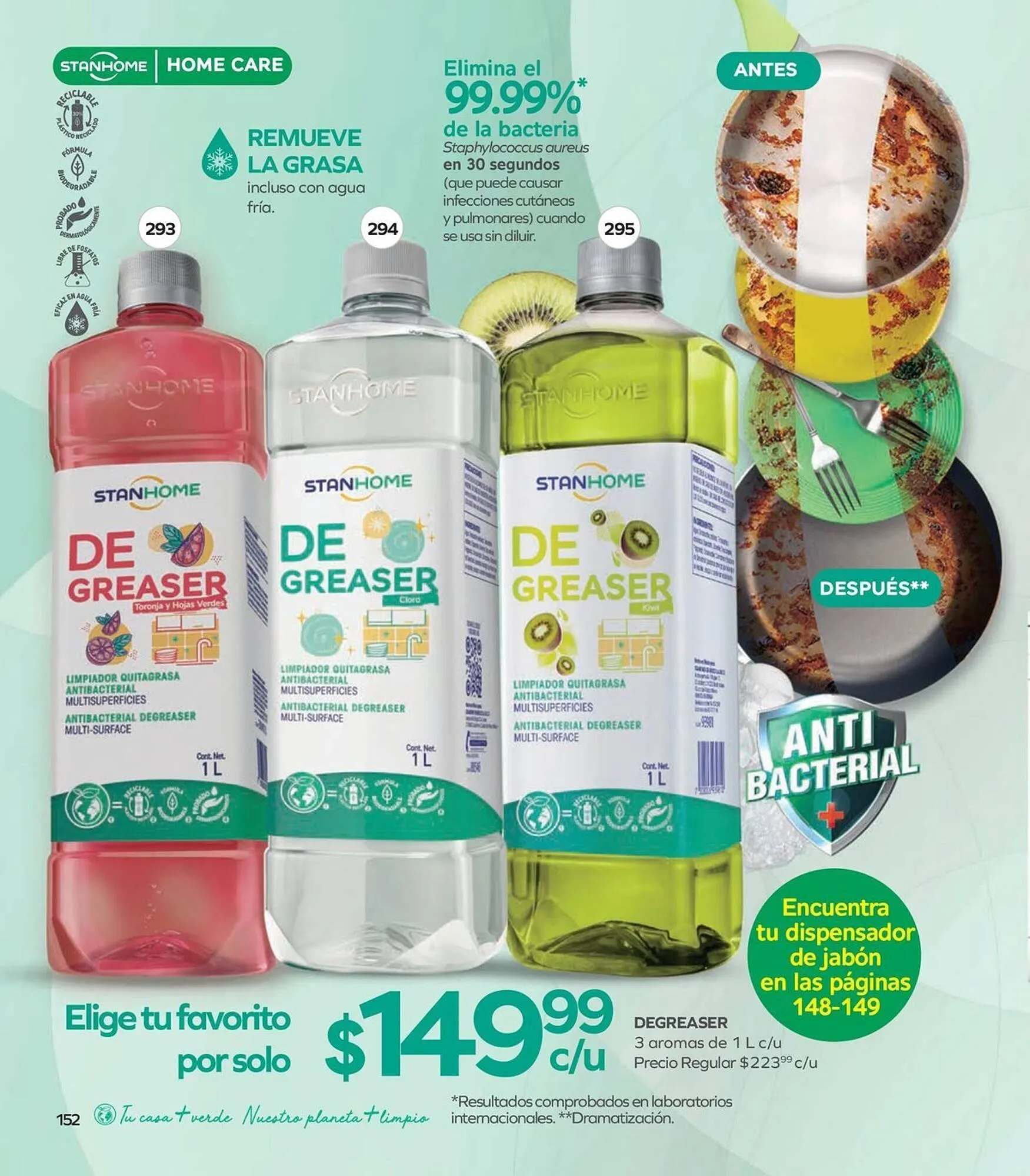 Catálogo de Catálogo Stanhome 3 de marzo al 20 de marzo 2026 - Pagina 156