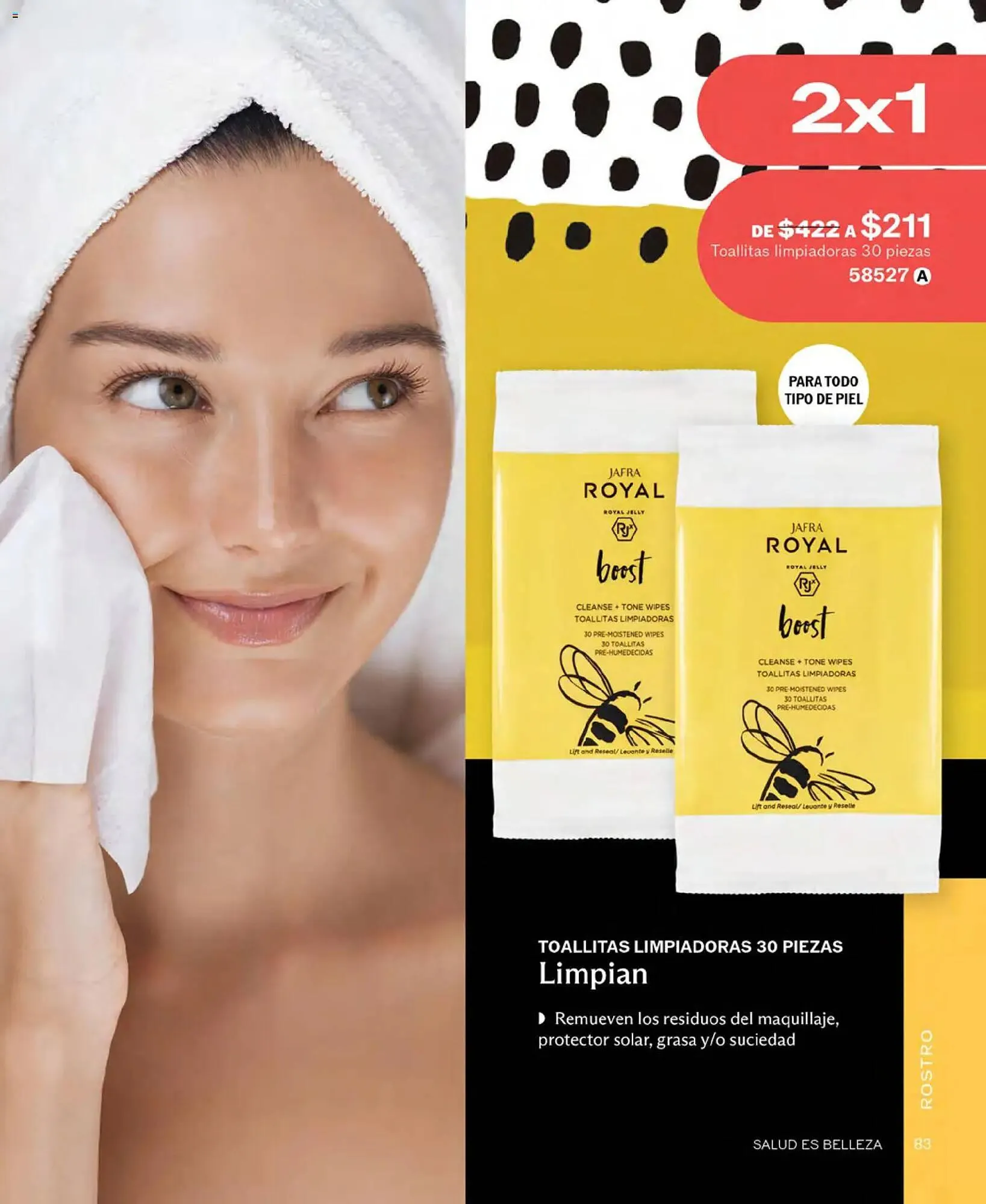 Catálogo de Catálogo Jafra 1 de marzo al 1 de abril 2026 - Pagina 83