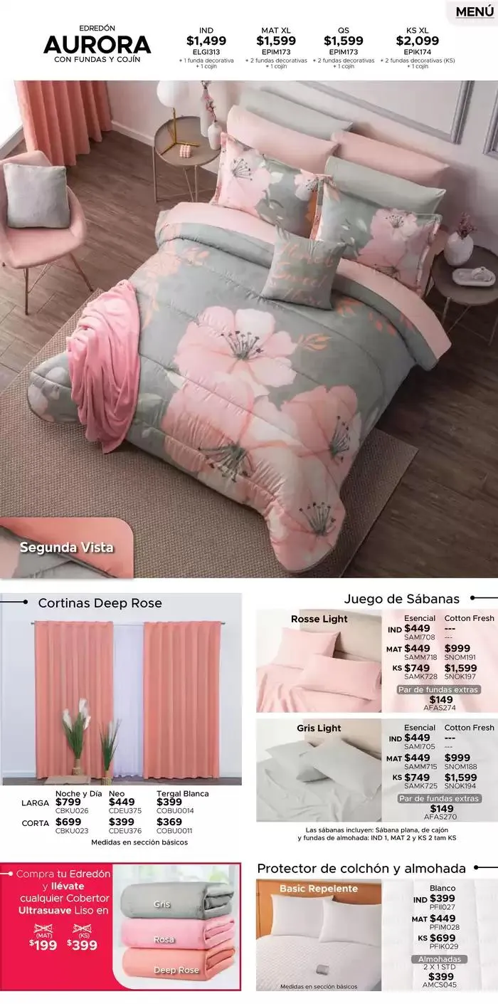 Catálogo de Catálogo Invierno 2 de octubre al 31 de diciembre 2024 - Pagina 27