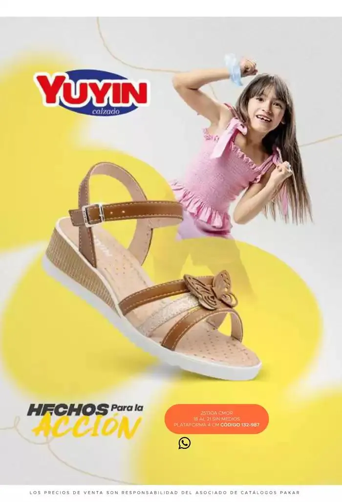 Catálogo de Pakar NiÑa 31 de enero al 31 de agosto 2025 - Pagina 72