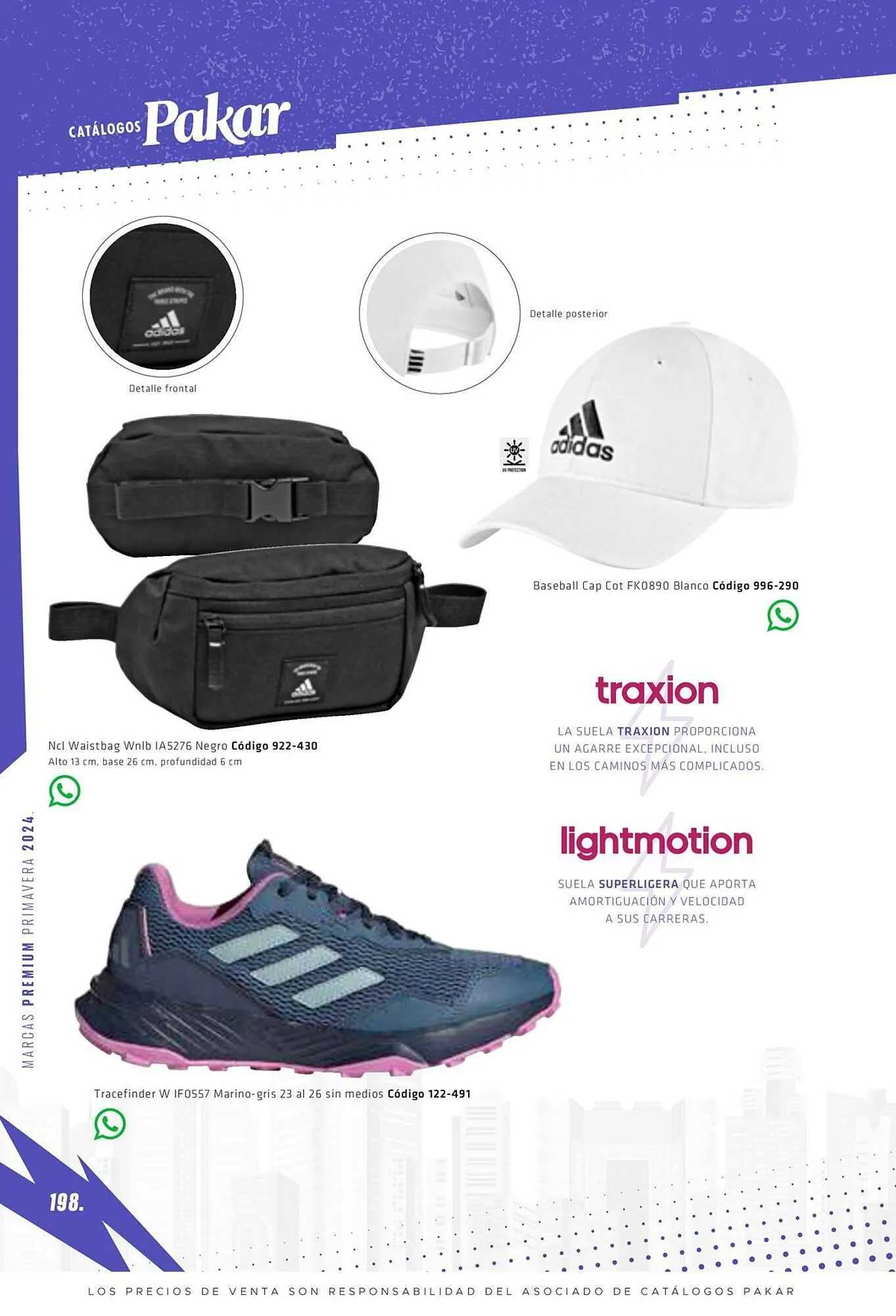 Catálogo de Catálogo SC Pakar 19 de marzo al 20 de junio 2024 - Pagina 198