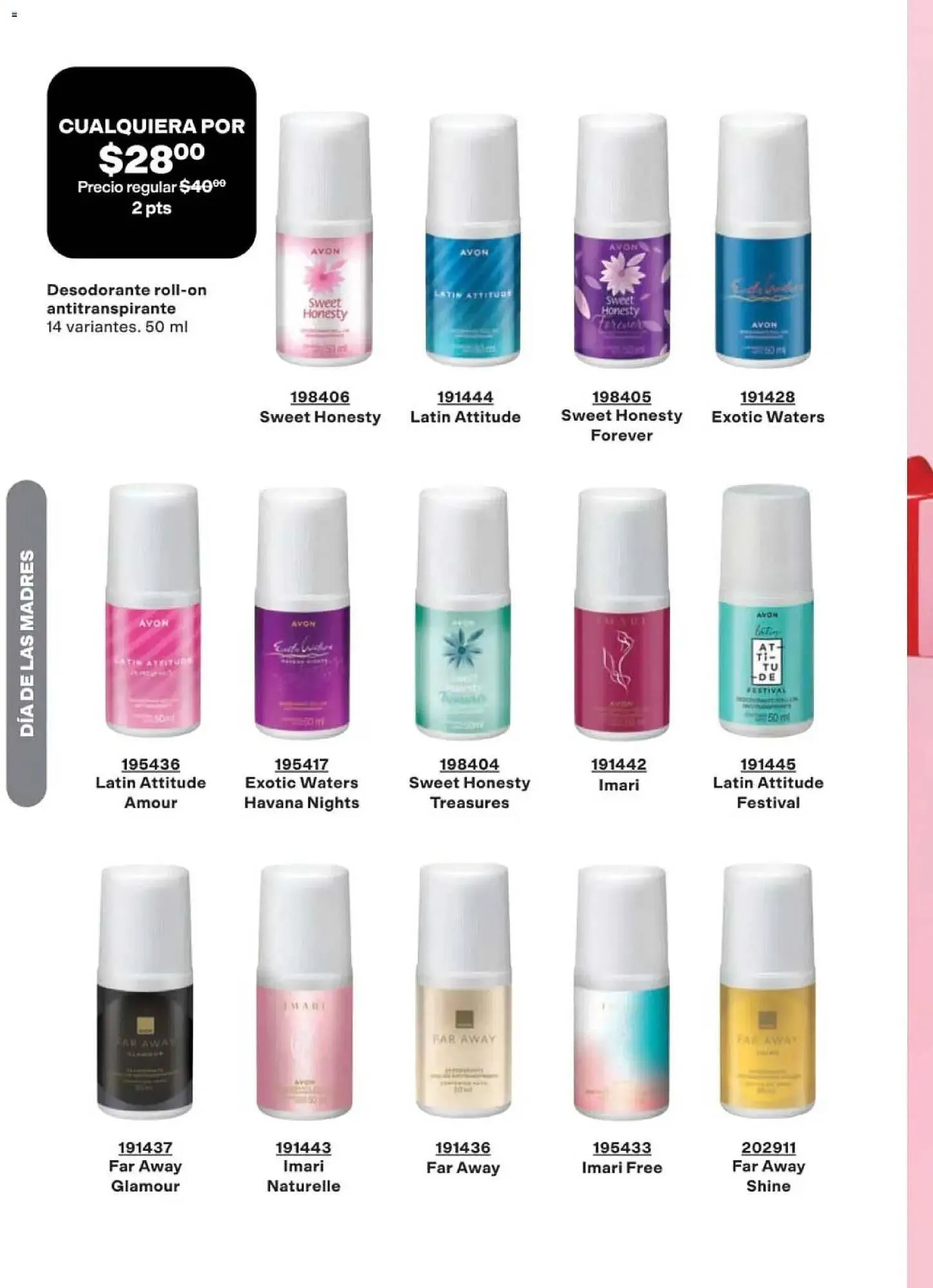 Catálogo de Catálogo Avon 2 de abril al 14 de mayo 2026 - Pagina 50