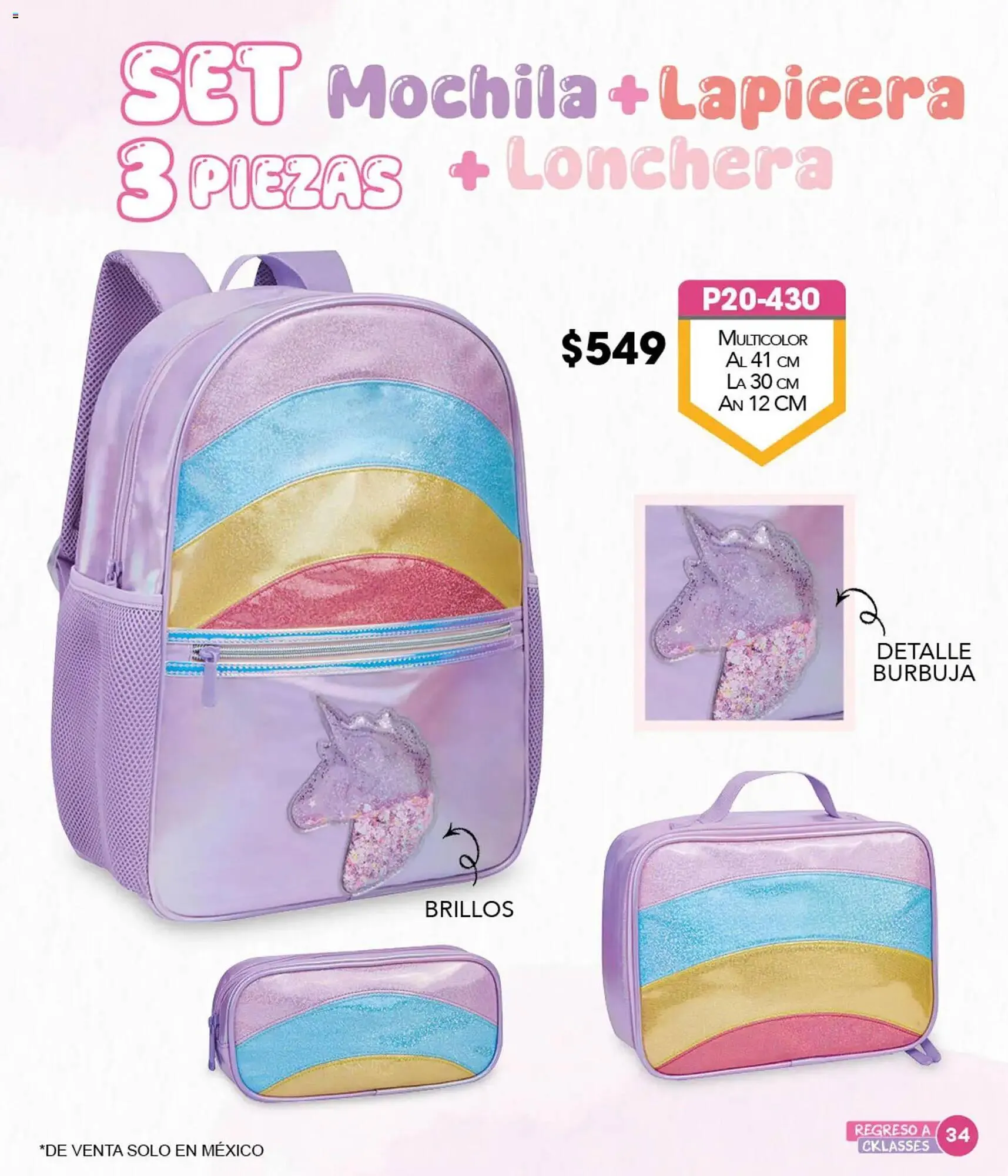 Catálogo de Catálogo Cklass 5 de diciembre al 1 de marzo 2026 - Pagina 35