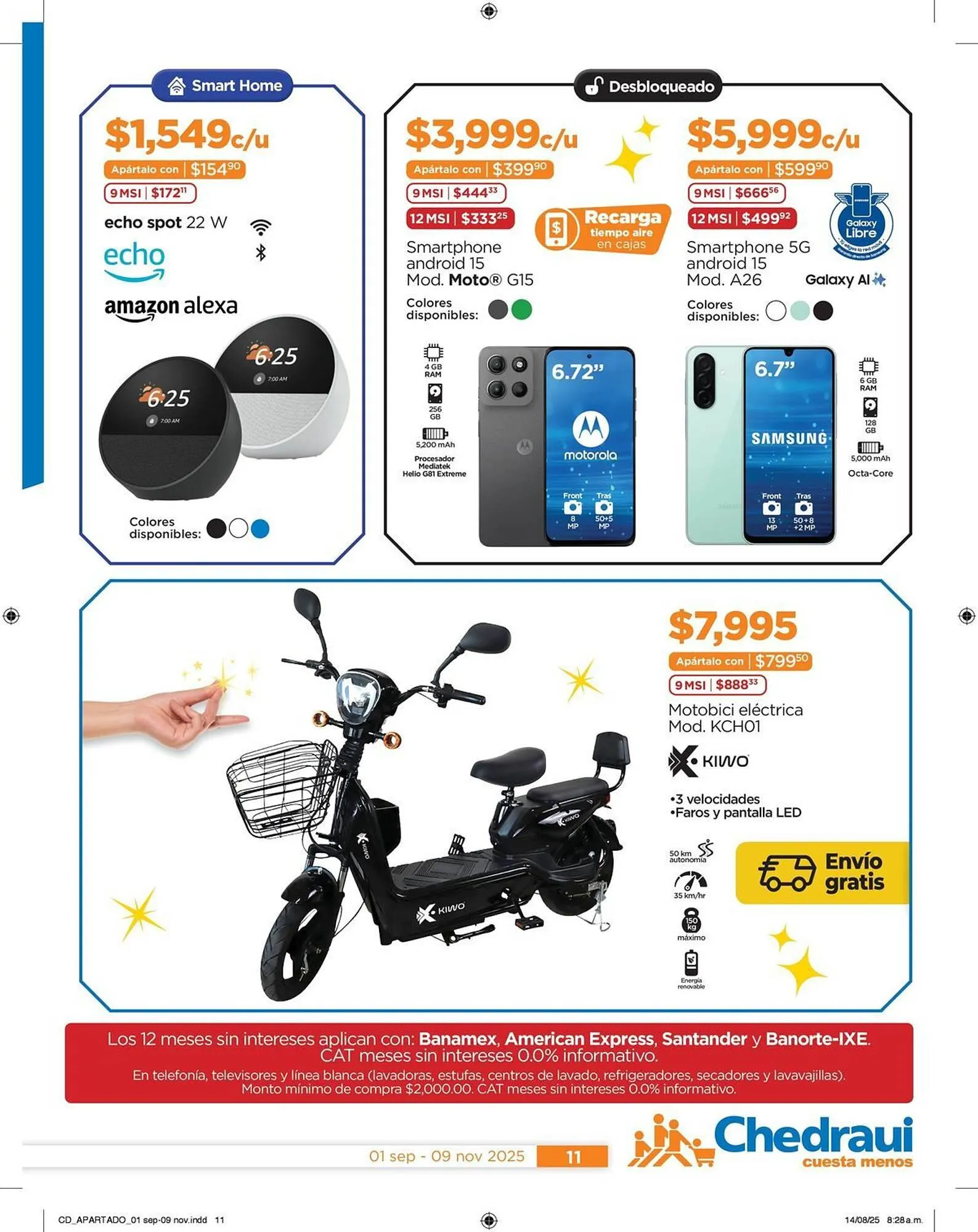 Catálogo de Folleto Chedraui 5 de noviembre al 9 de noviembre 2025 - Pagina 11