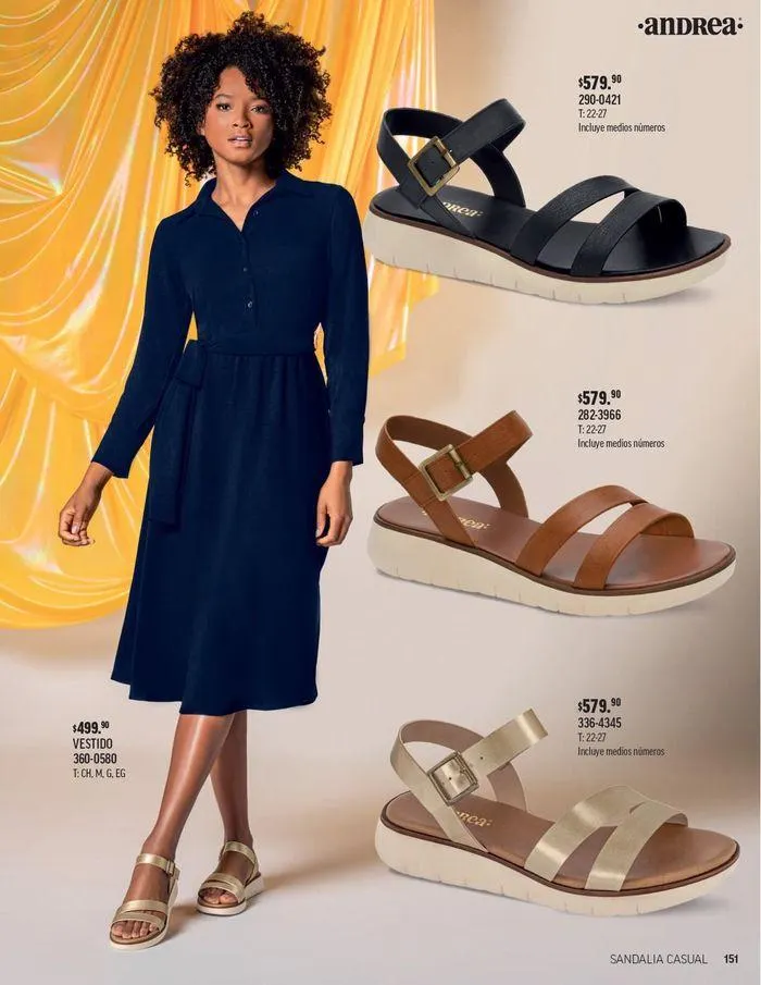 Catálogo de ANDREA - CALZADO DAMA 26 de agosto al 25 de enero 2025 - Pagina 57