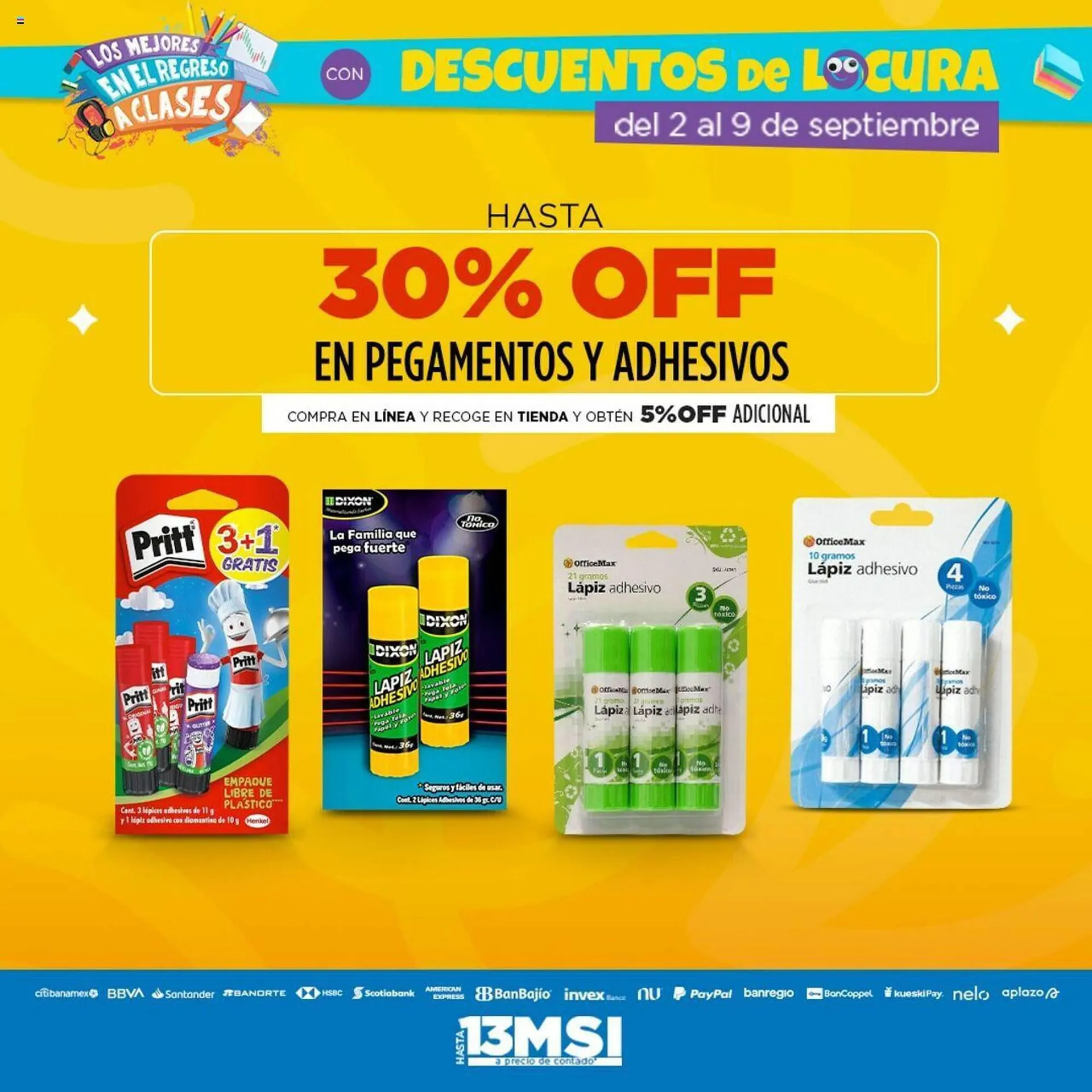 Catálogo de Catálogo OfficeMax 2 de septiembre al 9 de septiembre 2023 - Pagina 5