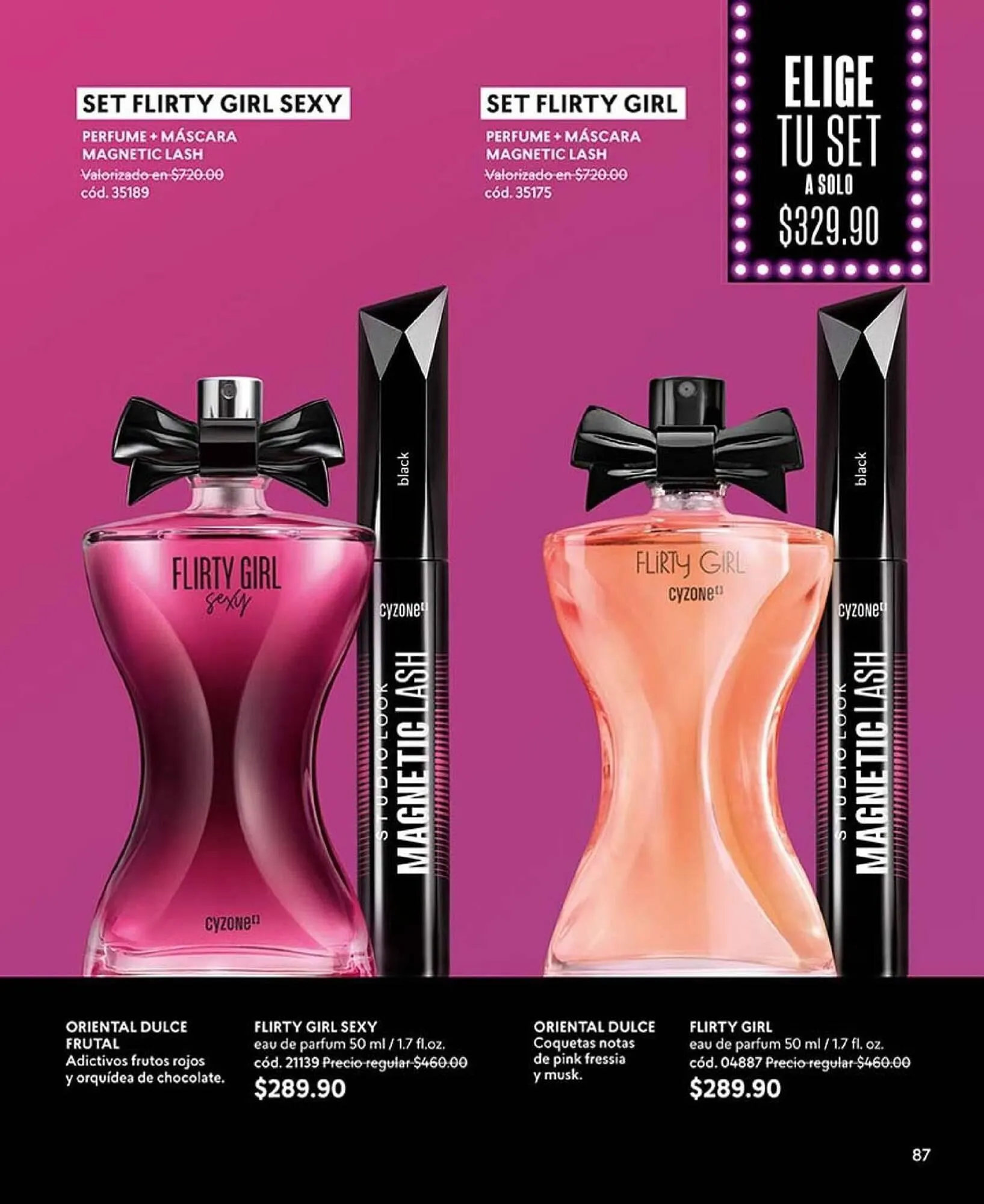 Catálogo de Catálogo Cyzone 1 de febrero al 28 de febrero 2026 - Pagina 87
