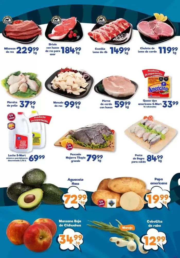 Catálogo de Catálogo S-Mart 3 de enero al 6 de enero 2025 - Pagina 4