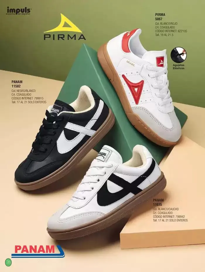 Catálogo de Primavera-Verano Niño 2025 6 de enero al 30 de junio 2025 - Pagina 80