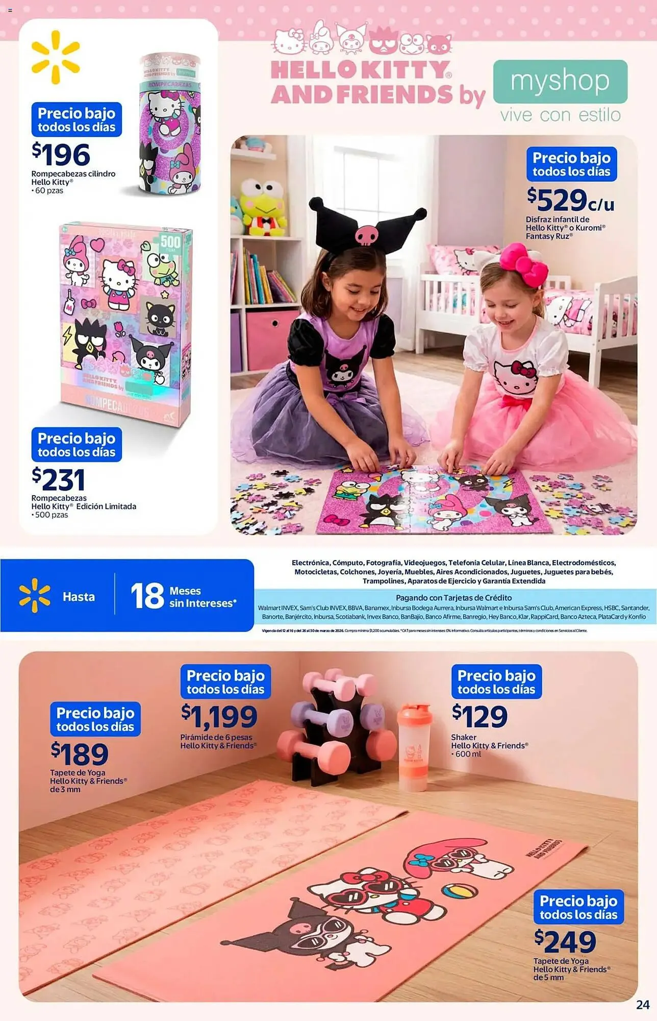Catálogo de Folleto Walmart 5 de marzo al 12 de abril 2026 - Pagina 24