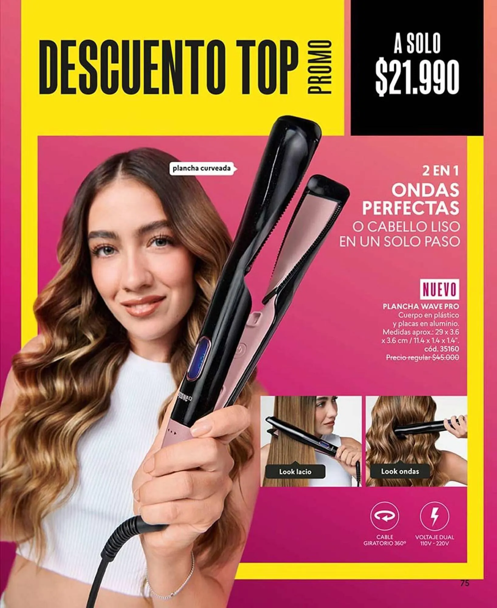 Catálogo de Catálogo Cyzone 21 de julio al 31 de diciembre 2025 - Pagina 75