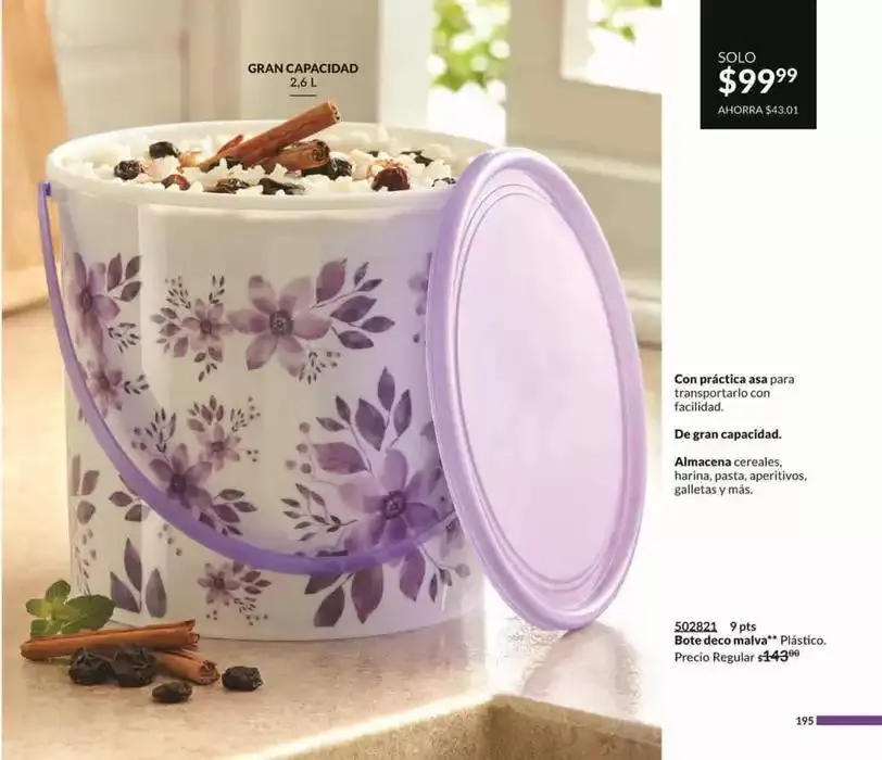 Catálogo de Avon Casa & Estilo C6 1 de marzo al 9 de abril 2025 - Pagina 195