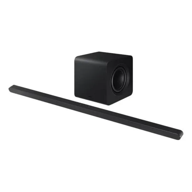 Barra de Sonido Samsung HW-S800D 3.1.2 Ch Negra Sub Woofer