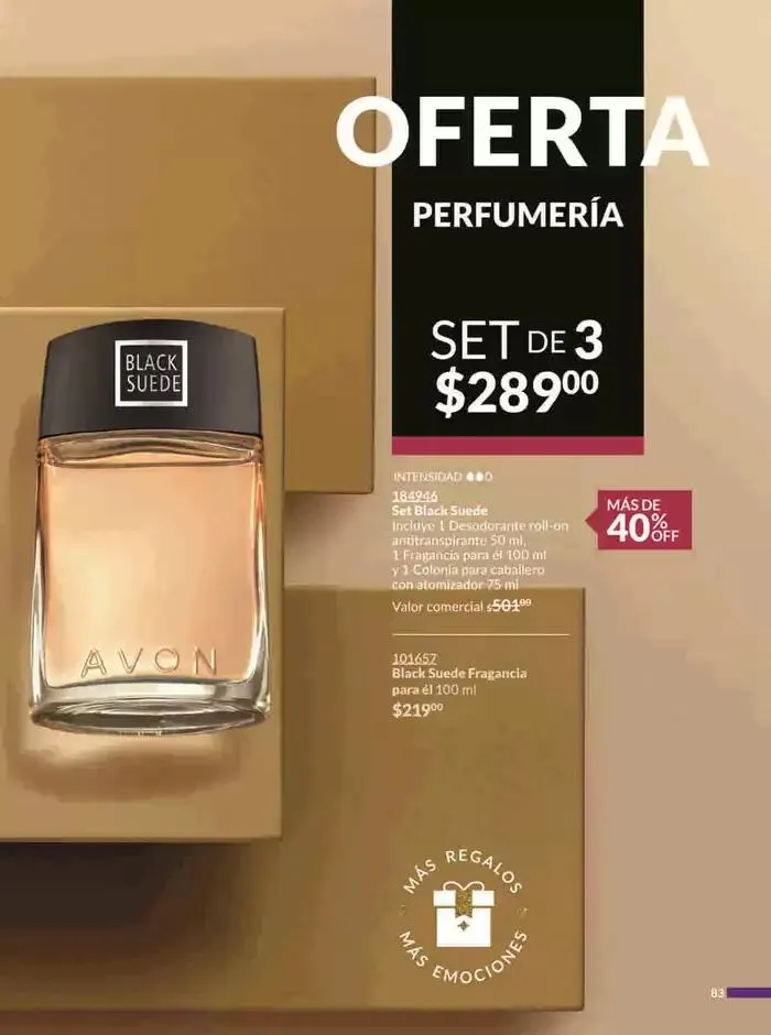 Catálogo de Avon COSMÉTICOS C3 3 de enero al 3 de febrero 2025 - Pagina 83