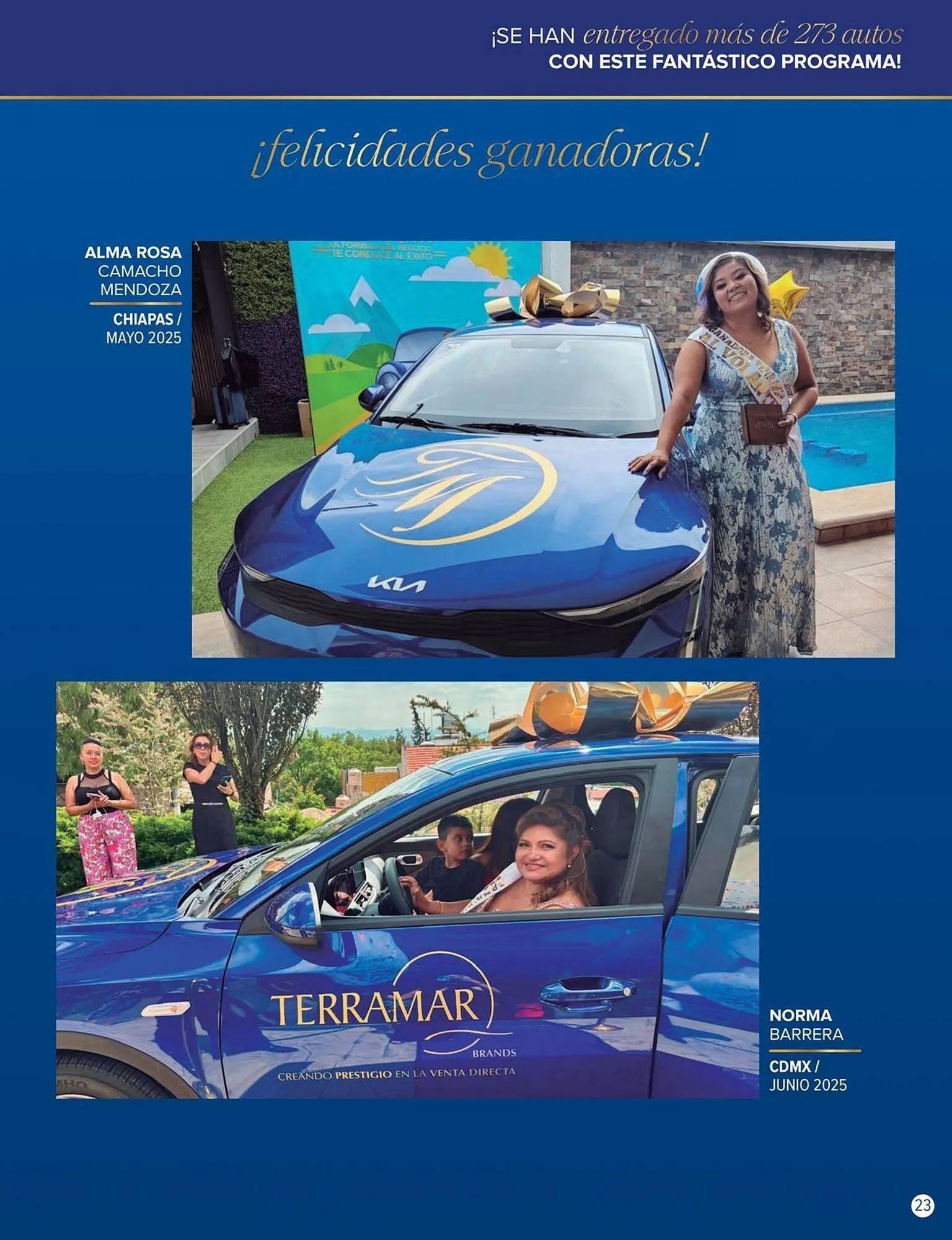 Catálogo de Catálogo Terramar Brands 1 de julio al 31 de julio 2025 - Pagina 23