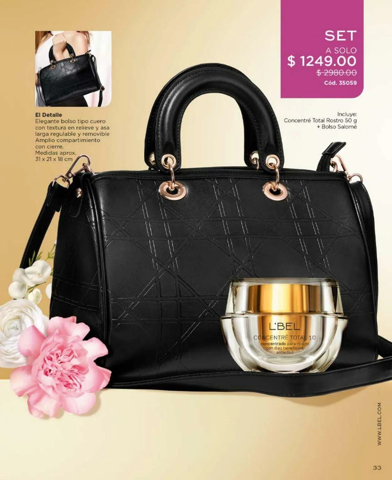 Catálogo de L'BEL 3 de abril al 30 de abril 2024 - Pagina 33