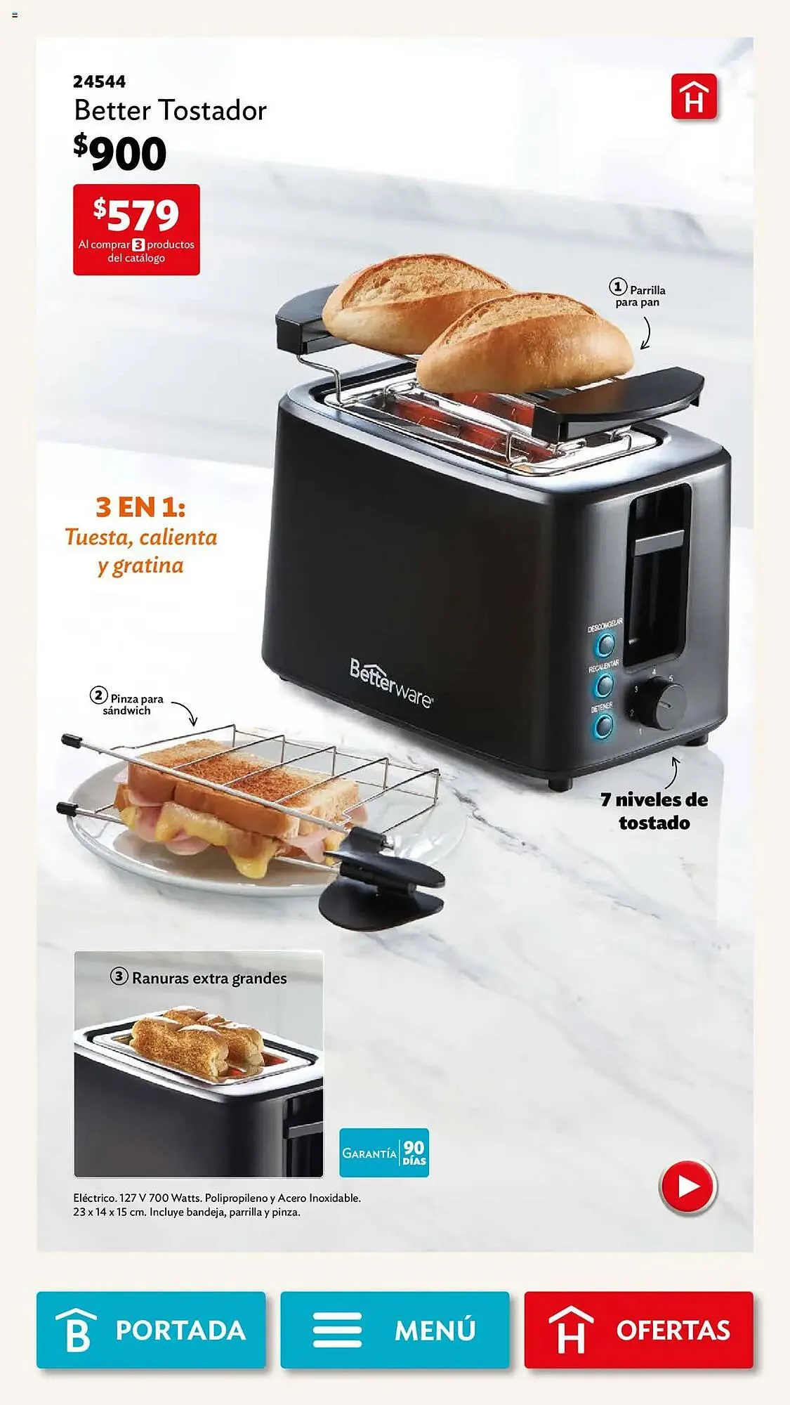 Catálogo de Catálogo BetterWare 2 de junio al 28 de junio 2025 - Pagina 62