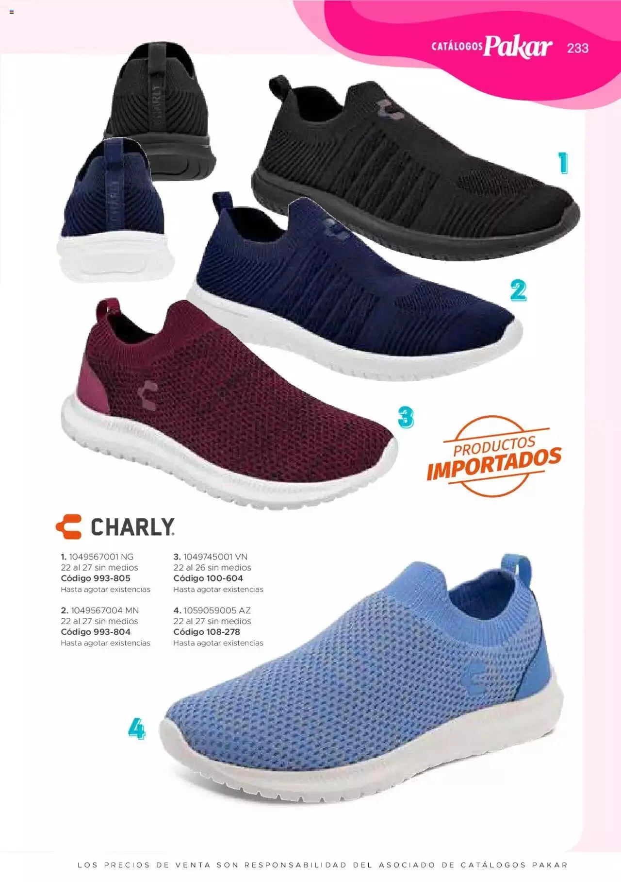 Catálogo de SC Pakar - Casual 27 de enero al 31 de diciembre 2023 - Pagina 233