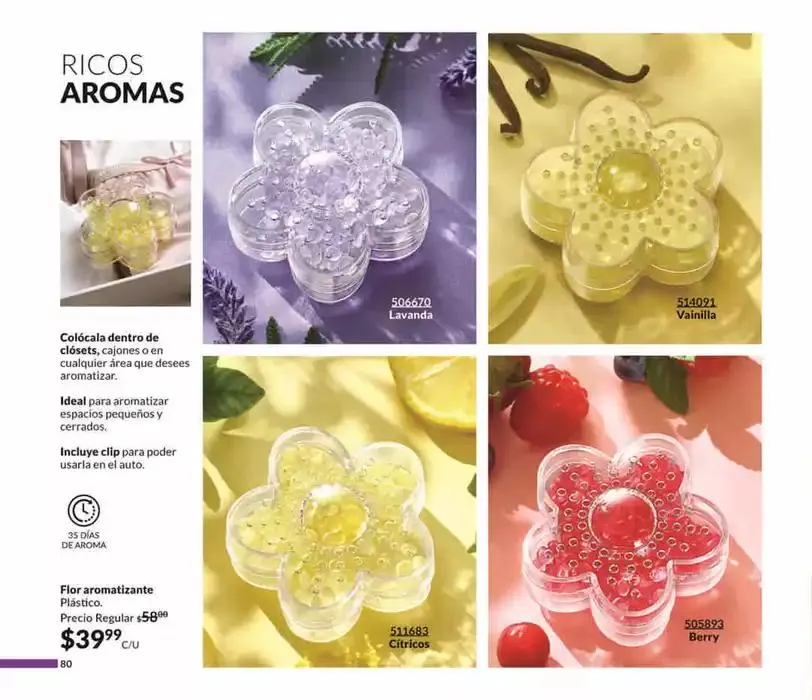 Catálogo de Avon Casa & Estilo C5 6 de febrero al 31 de diciembre 2025 - Pagina 80