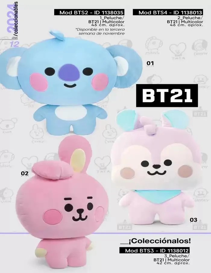 Catálogo de COLECCIONABLES 11 de noviembre al 31 de enero 2025 - Pagina 12