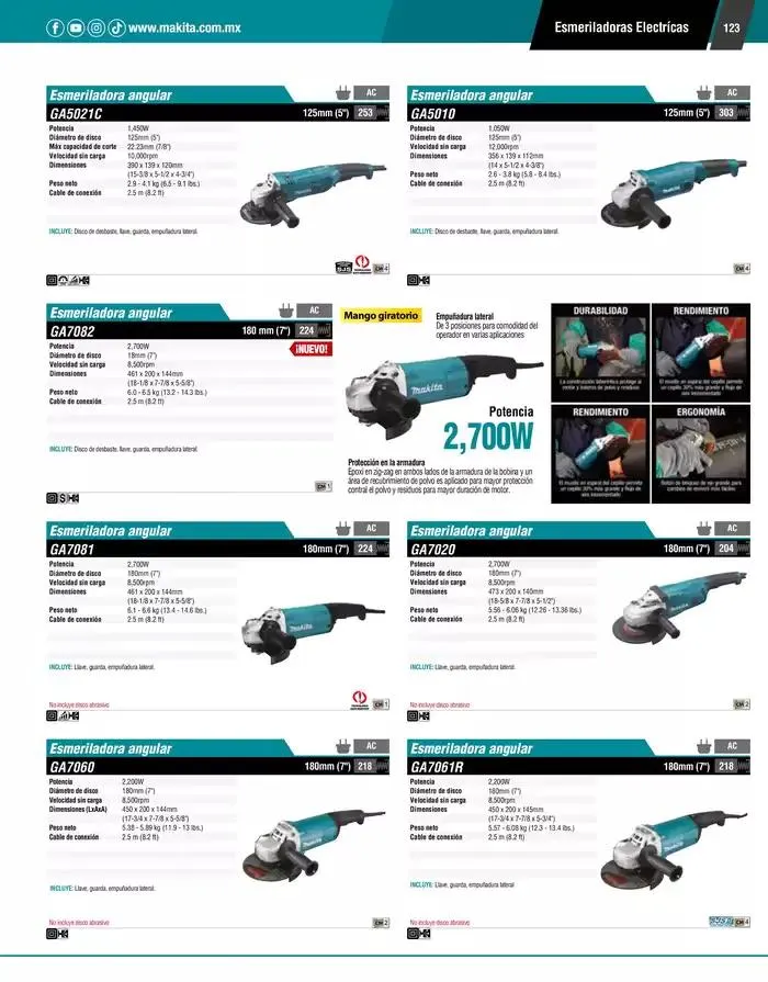 Catálogo de CATÁLOGO GENERAL 11 de abril al 31 de diciembre 2025 - Pagina 123