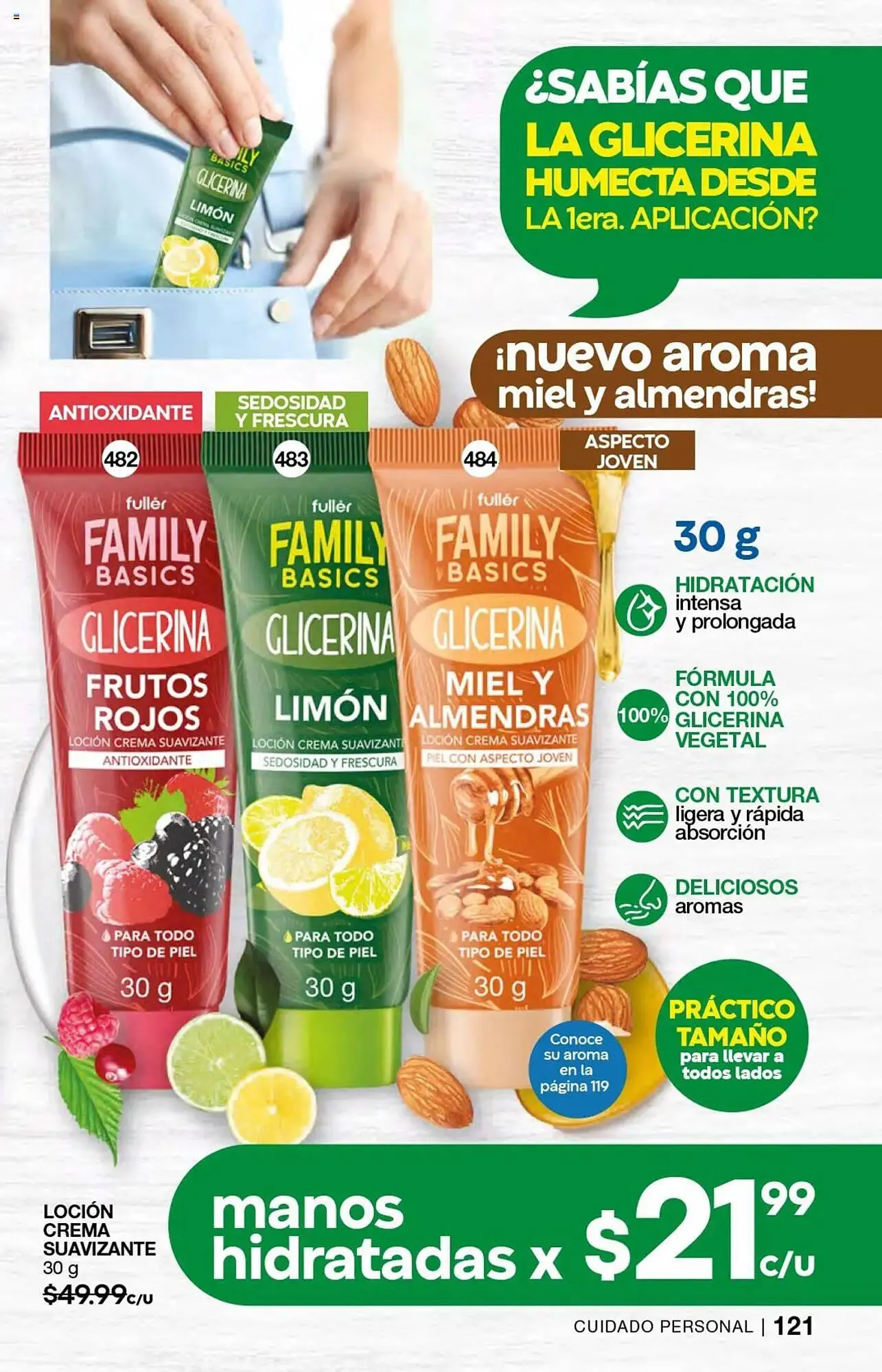 Catálogo de Catálogo Fuller 23 de julio al 13 de agosto 2025 - Pagina 123