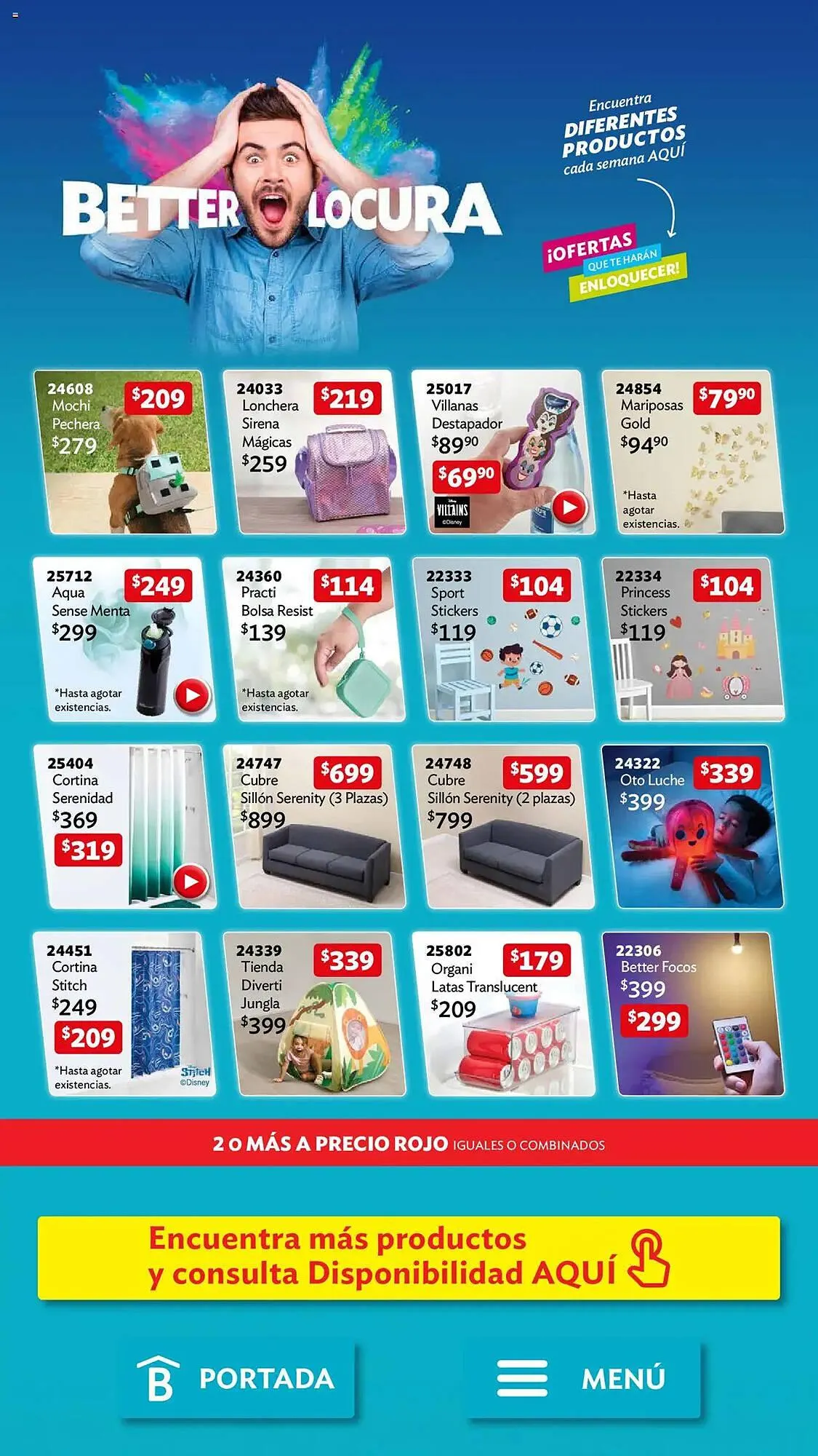 Catálogo de Catálogo BetterWare 5 de mayo al 30 de mayo 2025 - Pagina 118