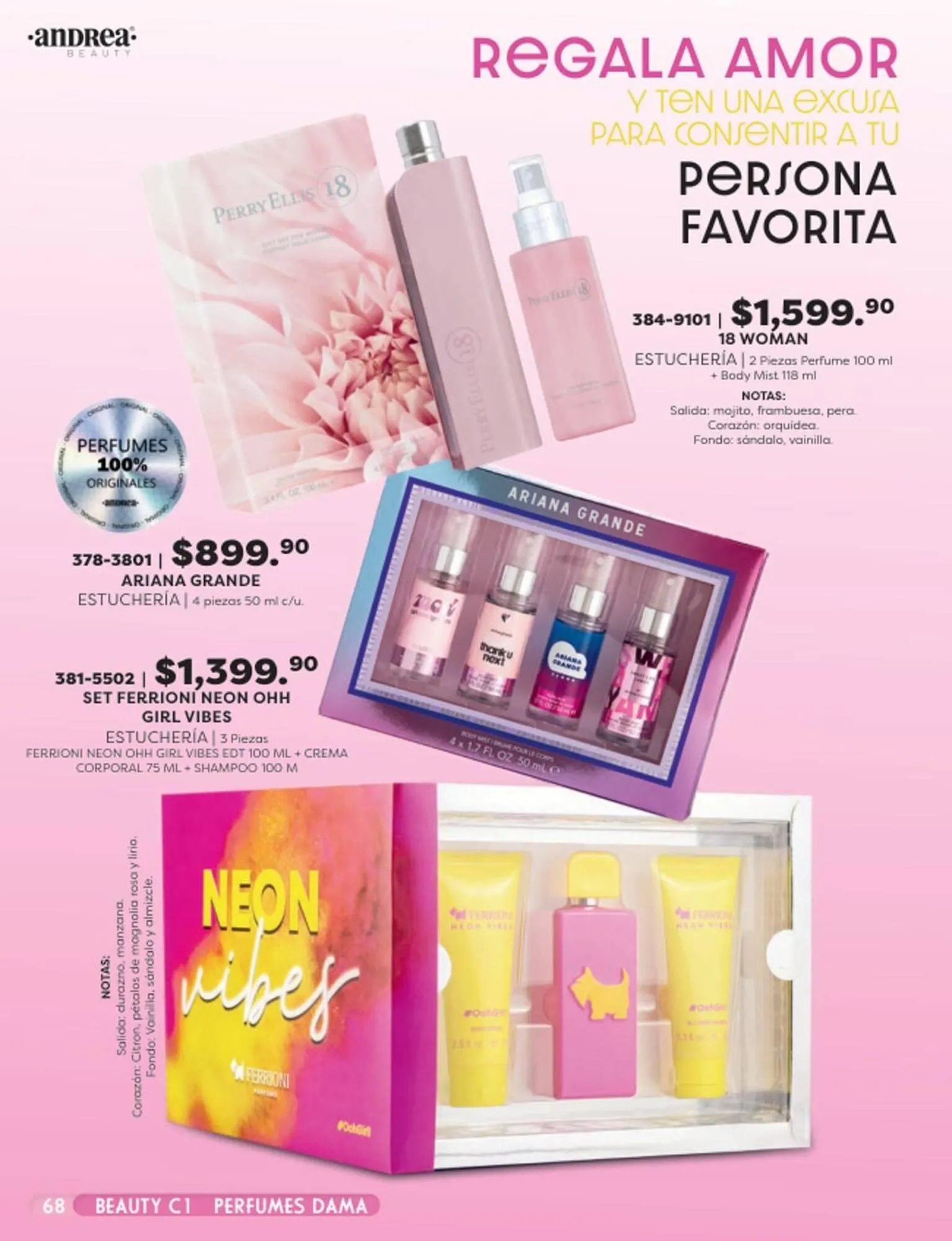 Catálogo de Catálogo Andrea 30 de enero al 30 de abril 2026 - Pagina 68