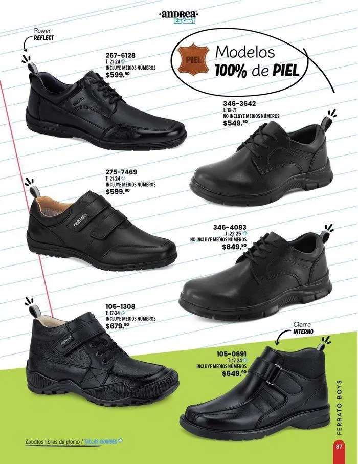 Catálogo de ANDREA Colegial 2024 12 de junio al 30 de septiembre 2024 - Pagina 91