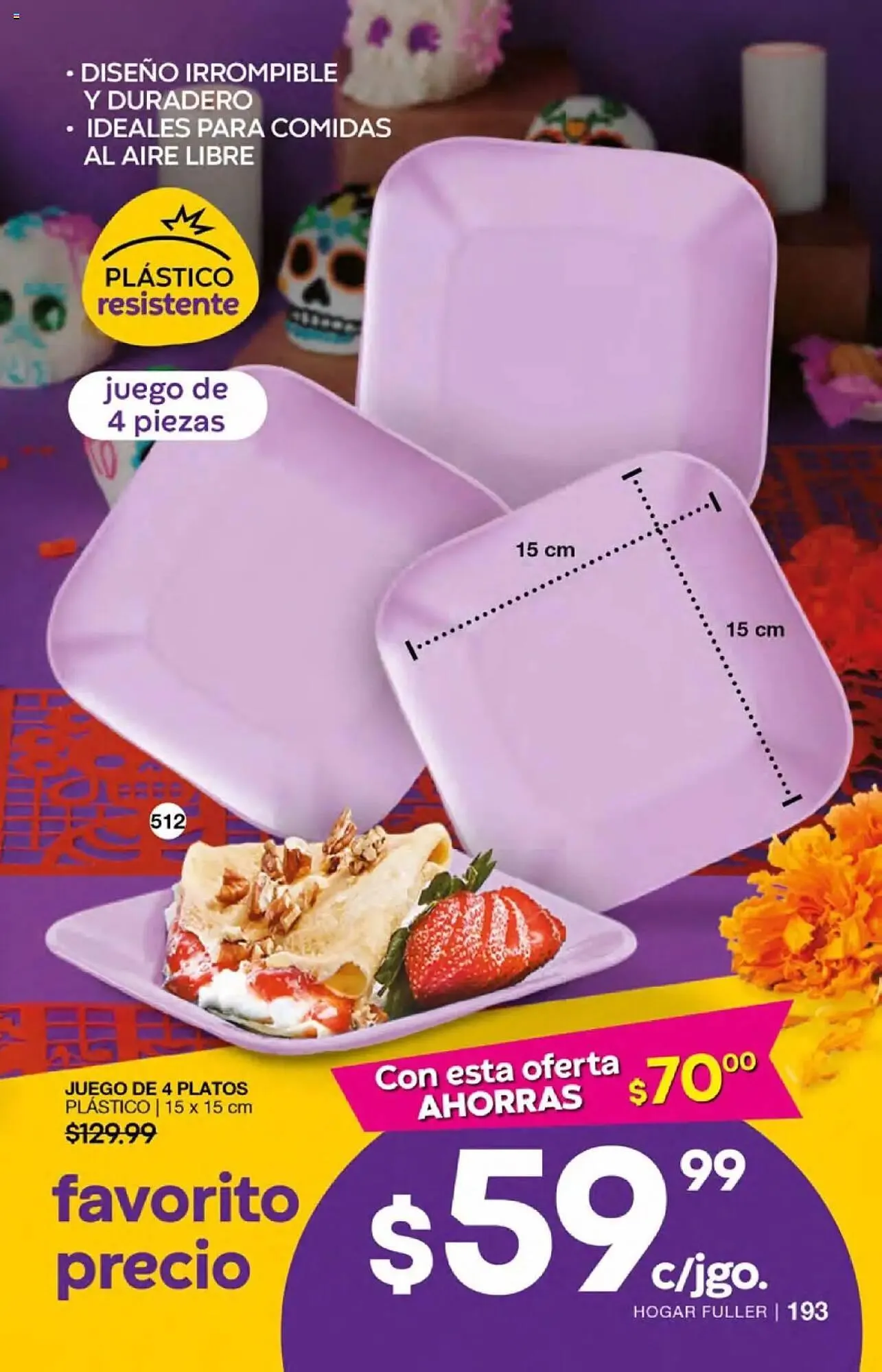 Catálogo de Catálogo Fuller 1 de octubre al 22 de octubre 2025 - Pagina 193