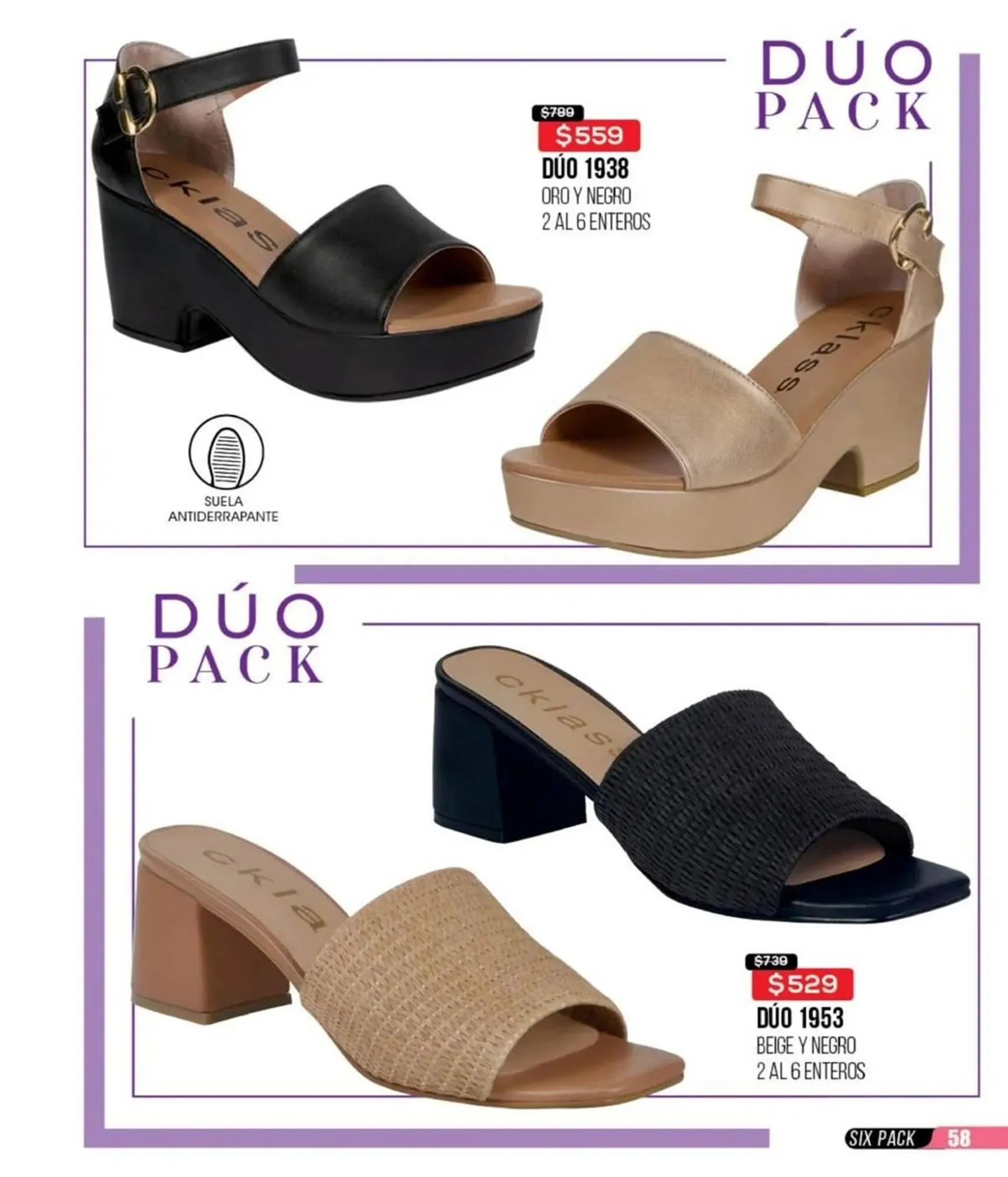 Catálogo de Catálogo Cklass 22 de septiembre al 31 de octubre 2025 - Pagina 59