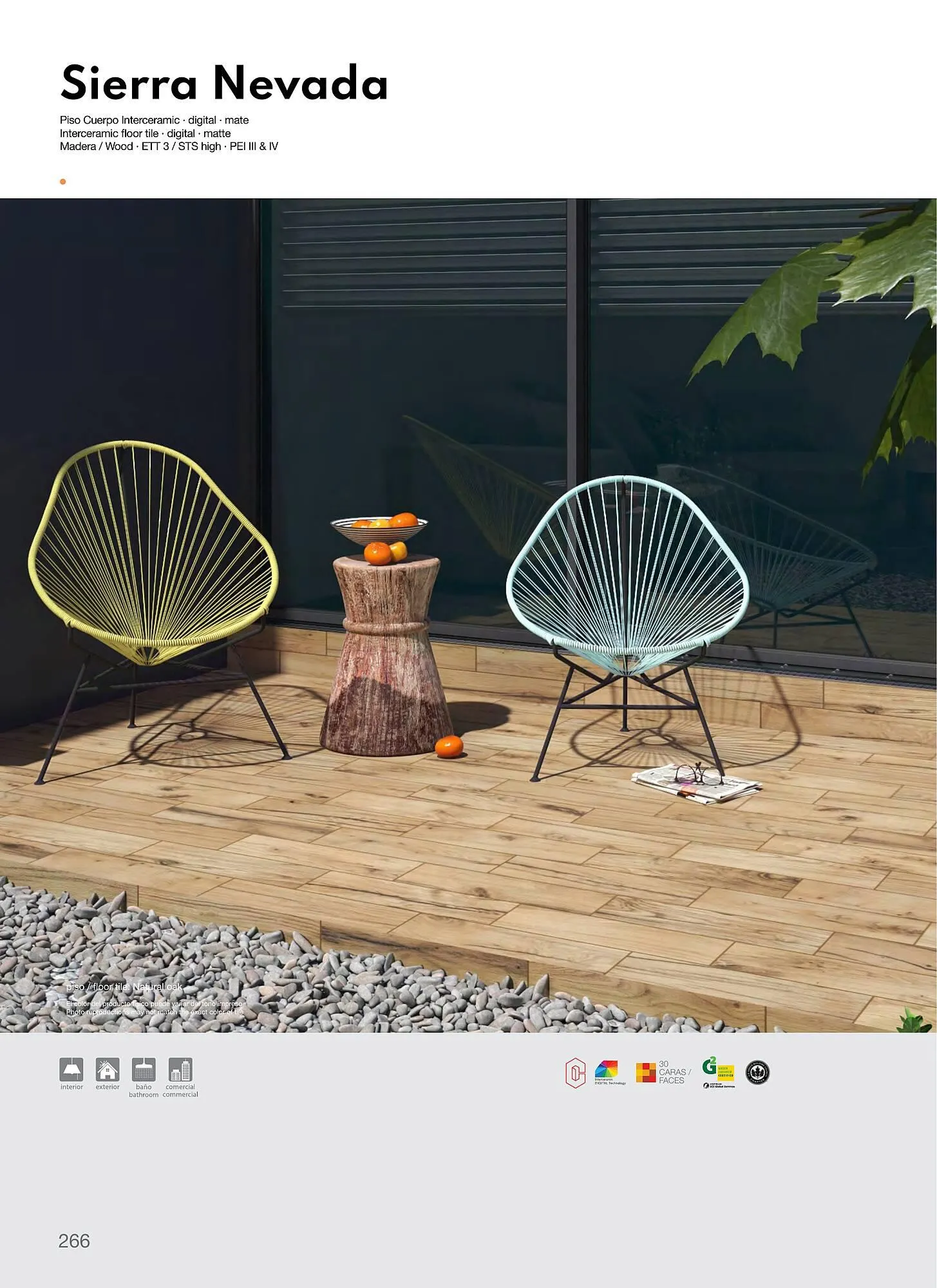 Catálogo de Catálogo Interceramic 12 de marzo al 31 de diciembre 2024 - Pagina 266