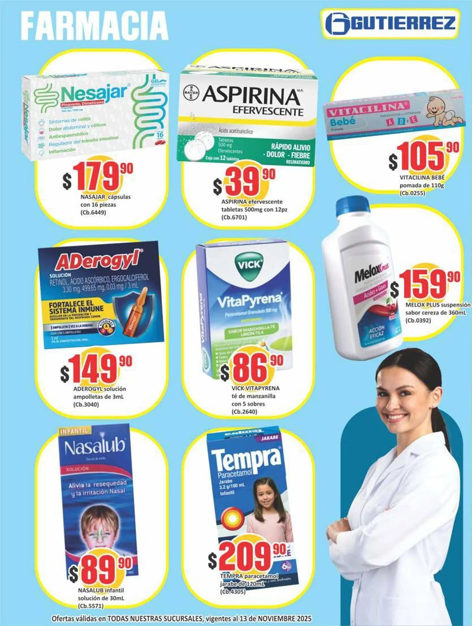 Catálogo de Folleto Super Gutiérrez 7 de noviembre al 13 de noviembre 2025 - Pagina 11