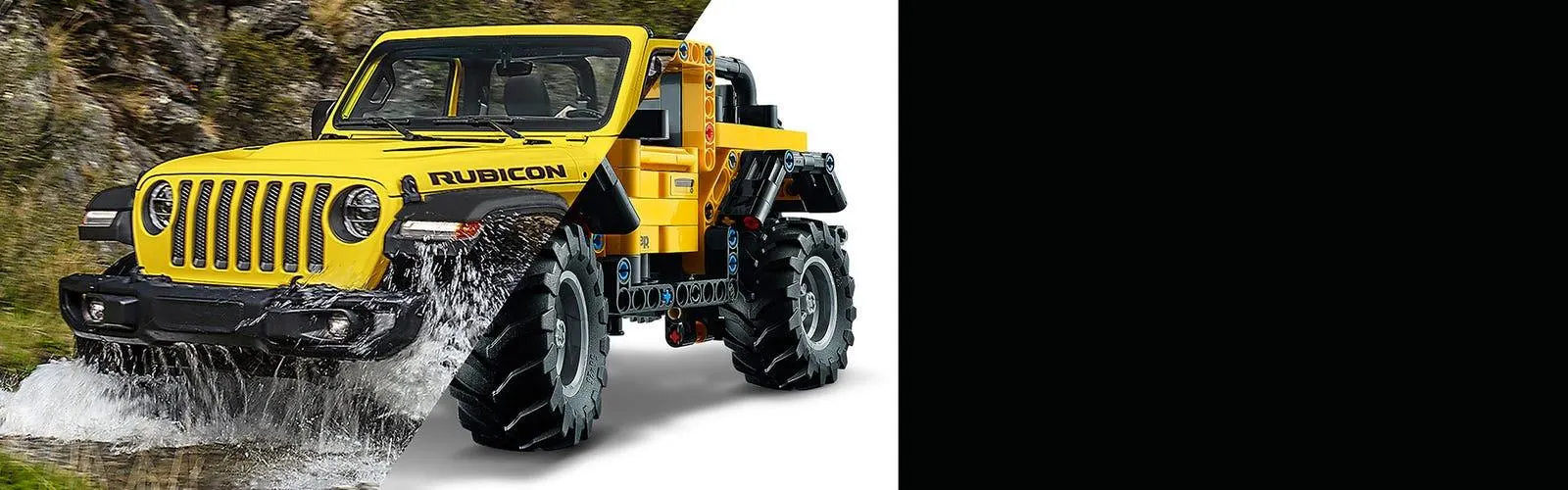 LEGO® Technic: Jeep® Wrangler