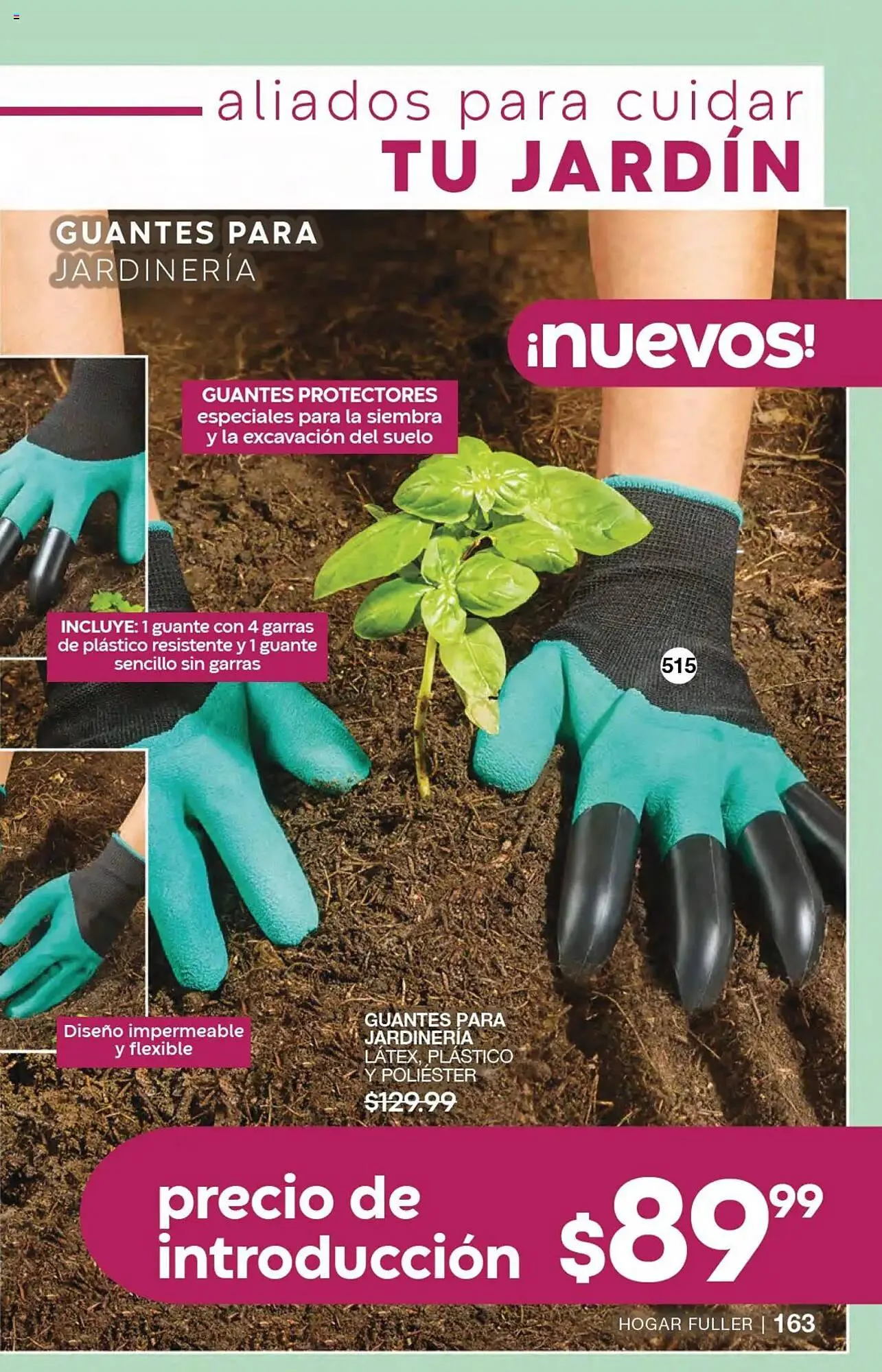 Catálogo de Catálogo Fuller 23 de julio al 27 de agosto 2025 - Pagina 165