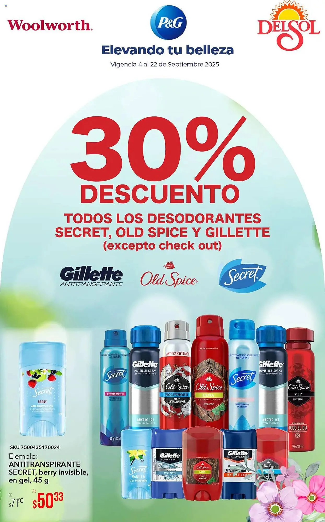 Catálogo de Catálogo Woolworth 4 de septiembre al 23 de septiembre 2025 - Pagina 7